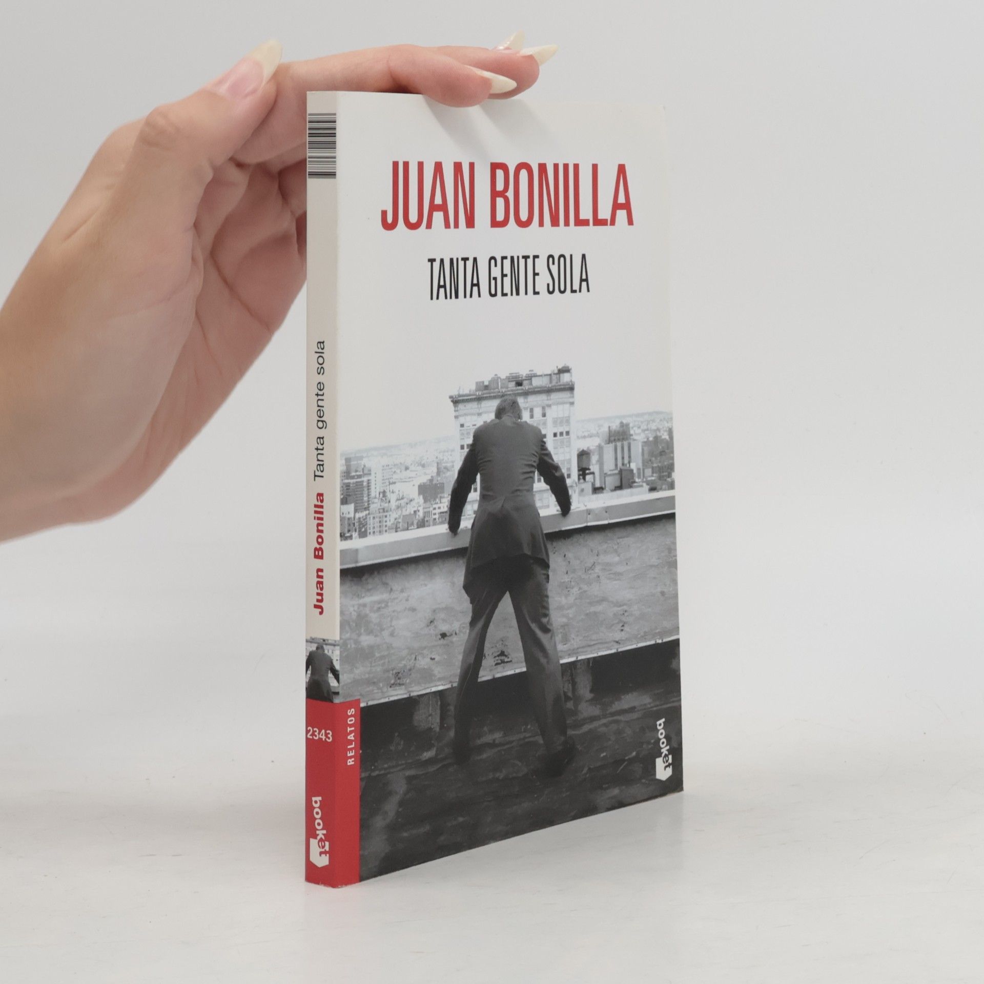 Juan Bonilla Tanta gente sola