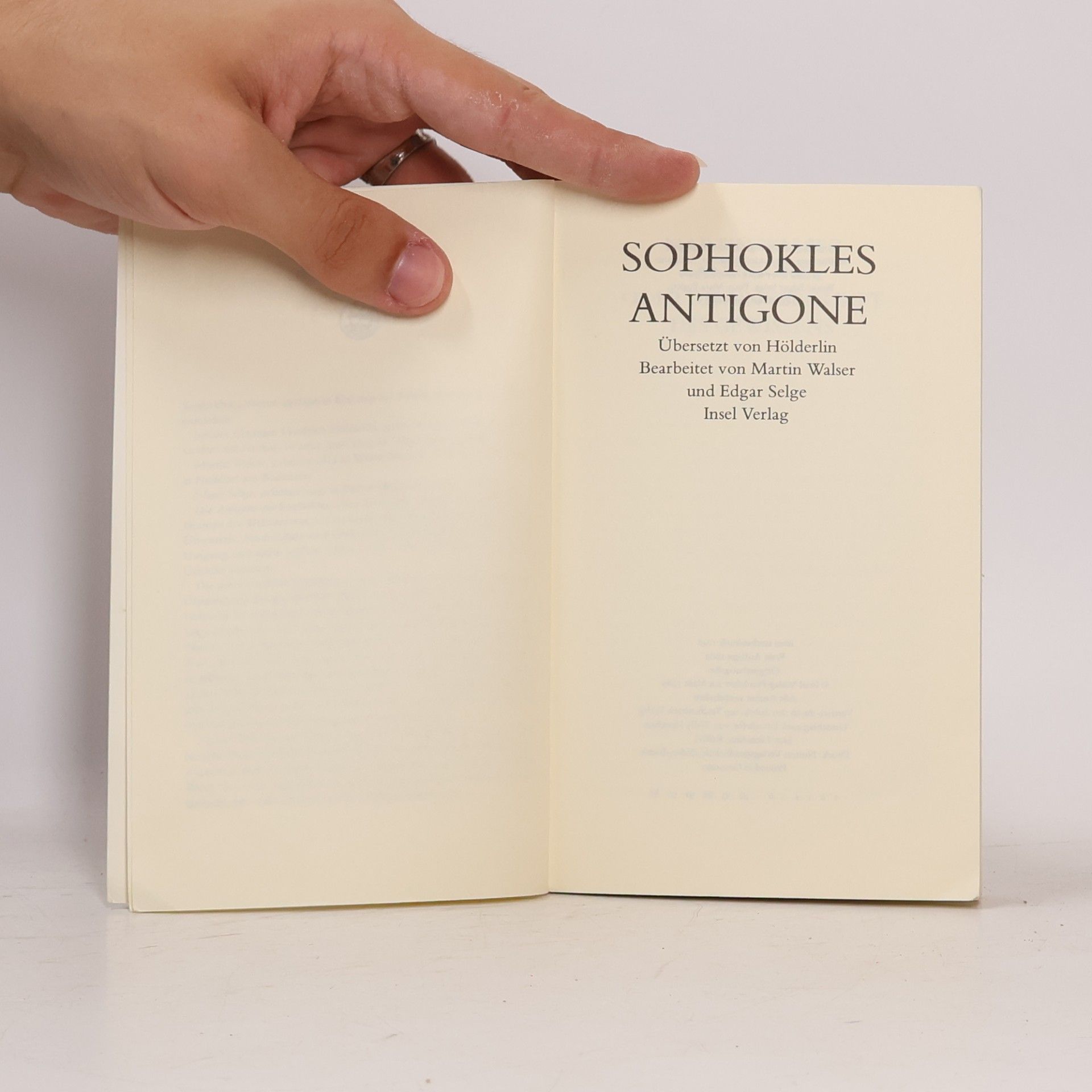 Sophokles Antigone