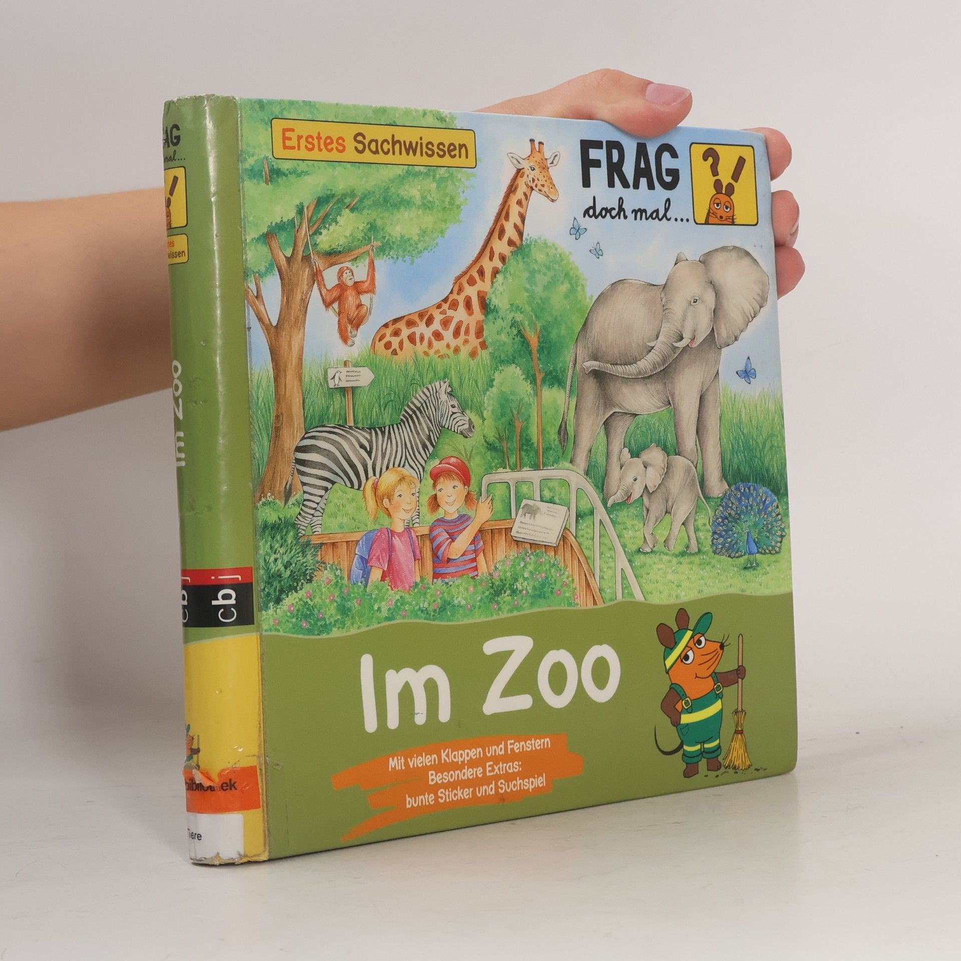Tina Frankenstein-Börlin Frag doch mal ... die Maus - Erstes Sachwissen: Im Zoo