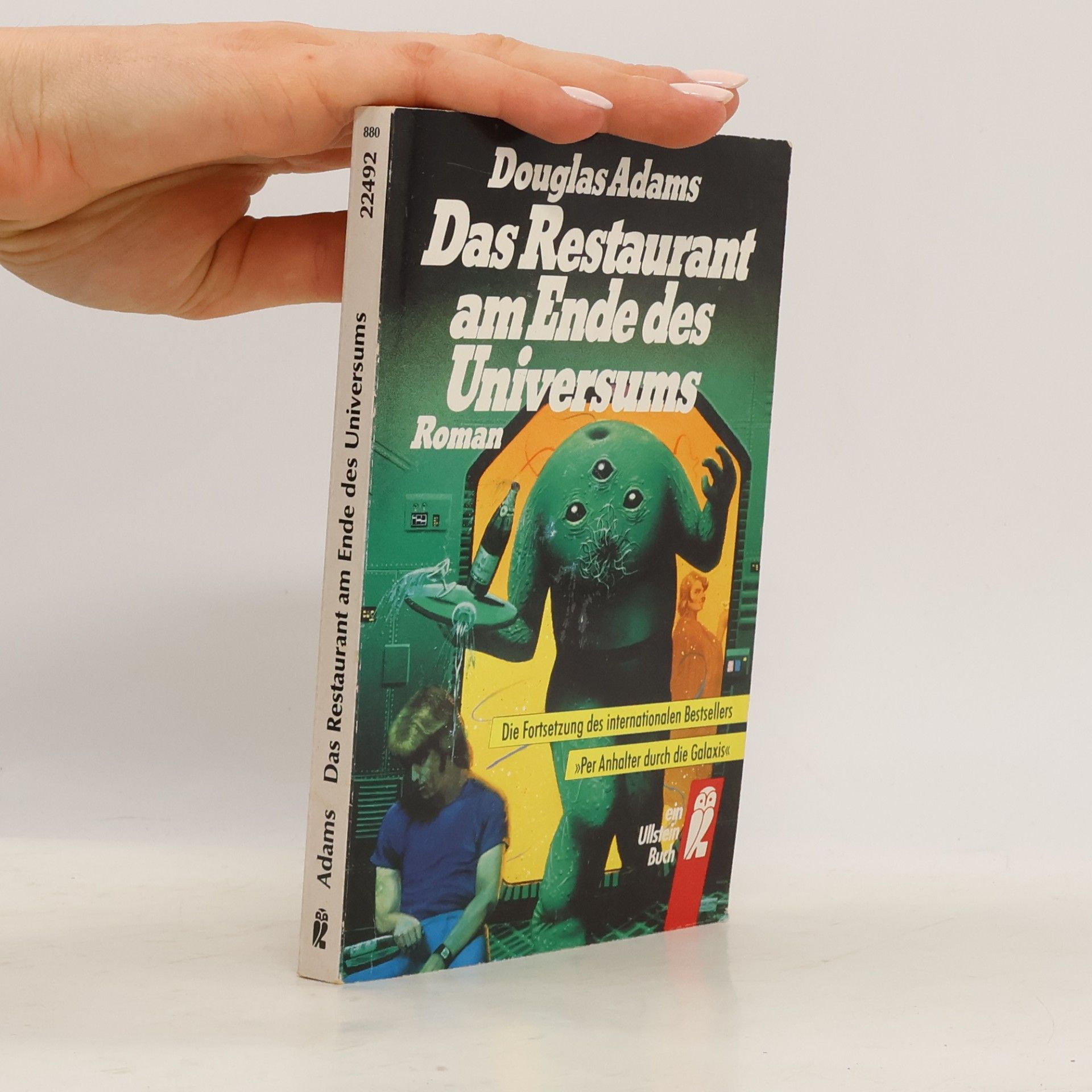 Douglas Adams Das Restaurant am Ende des Universums