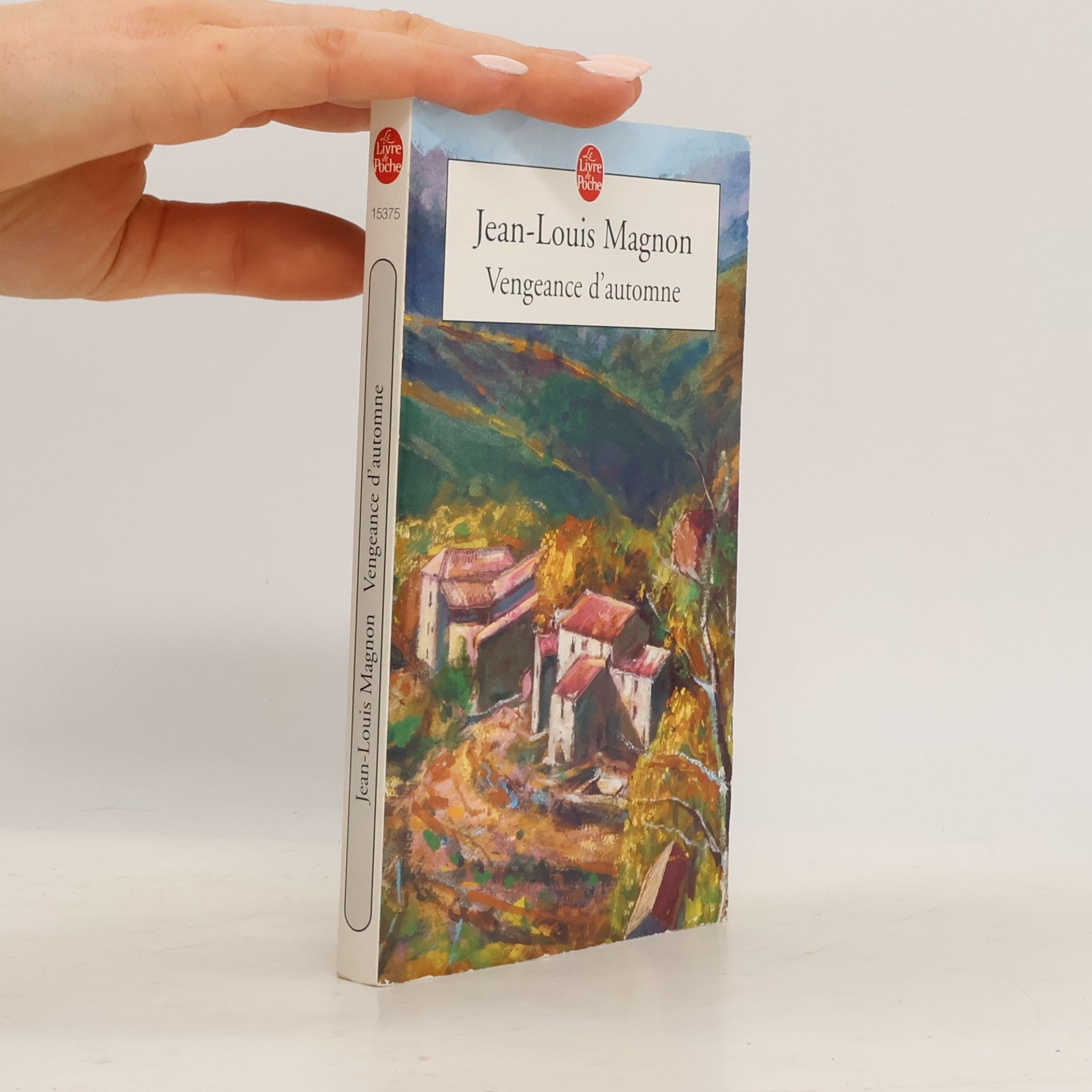 Jean-Louis Magnon Vengeance d'automne