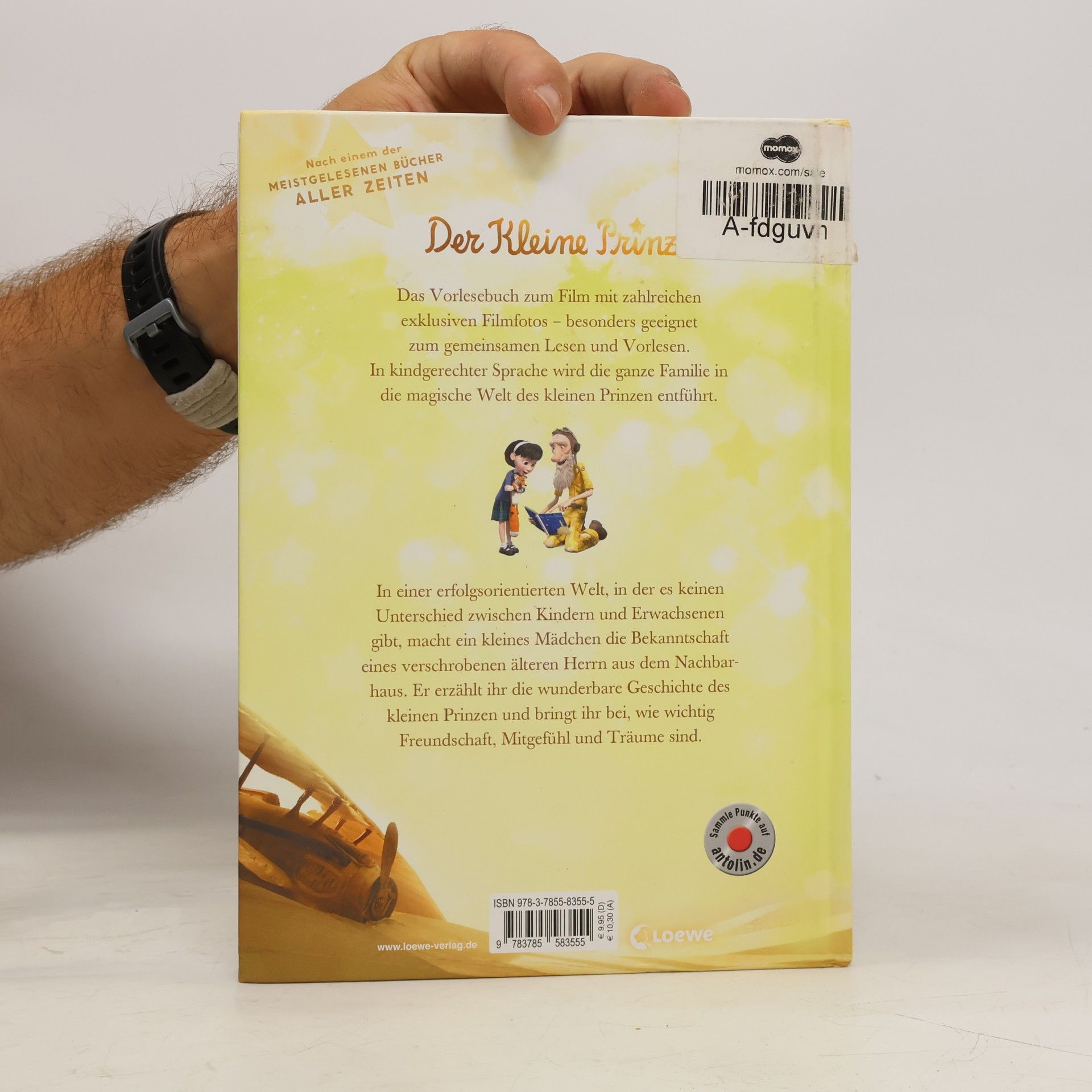 Nadja Fendrich Der kleine Prinz – das Vorlesebuch