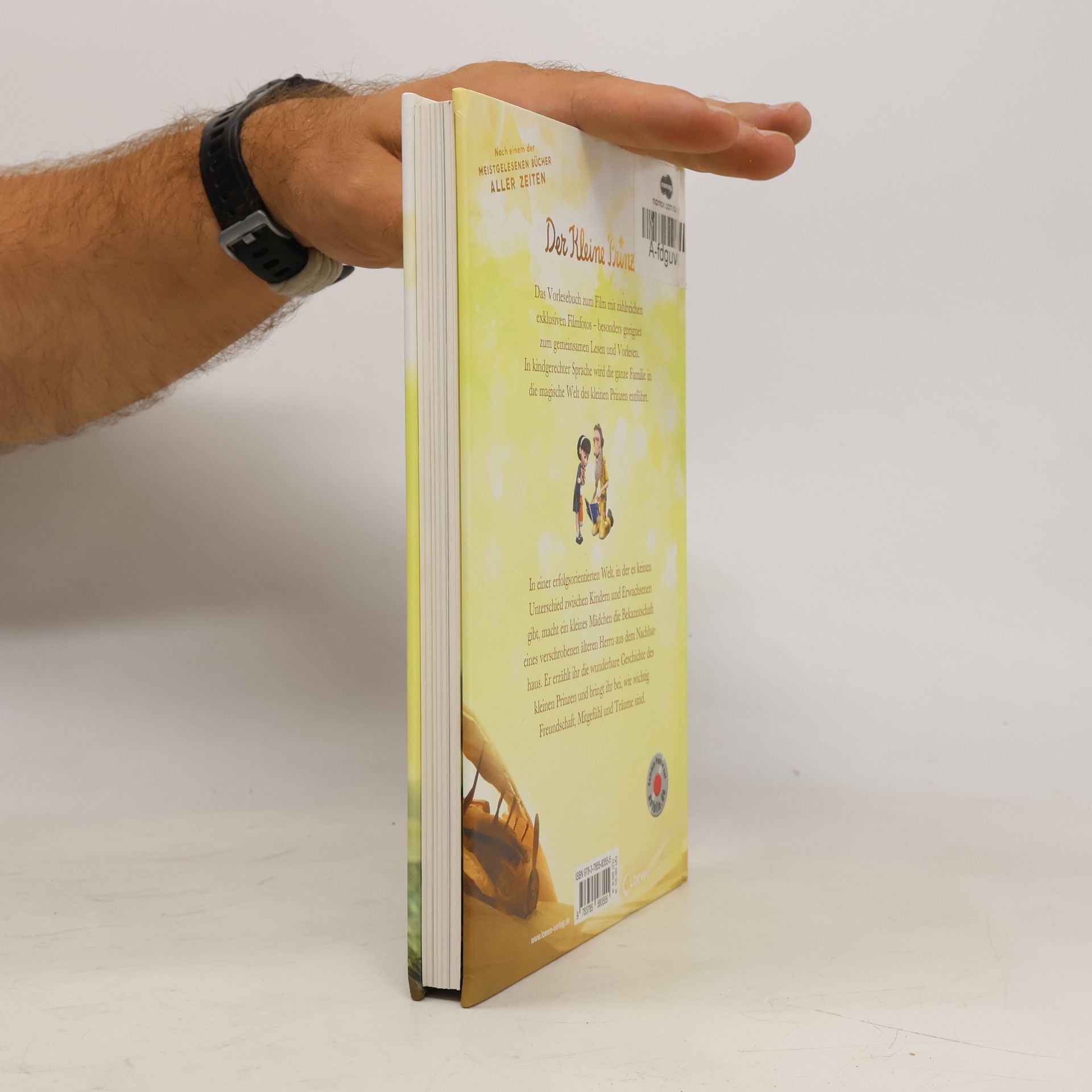 Nadja Fendrich Der kleine Prinz – das Vorlesebuch