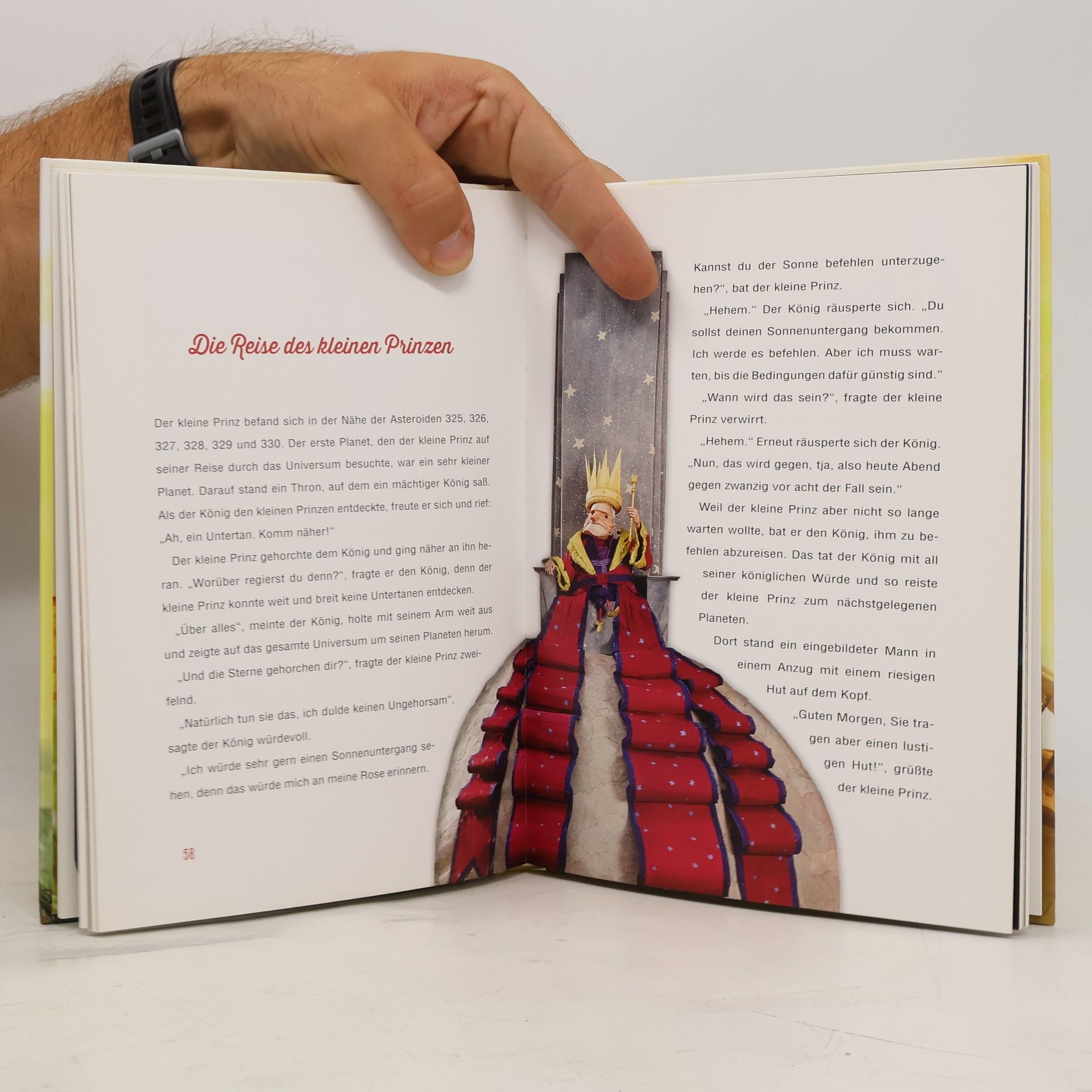 Nadja Fendrich Der kleine Prinz – das Vorlesebuch