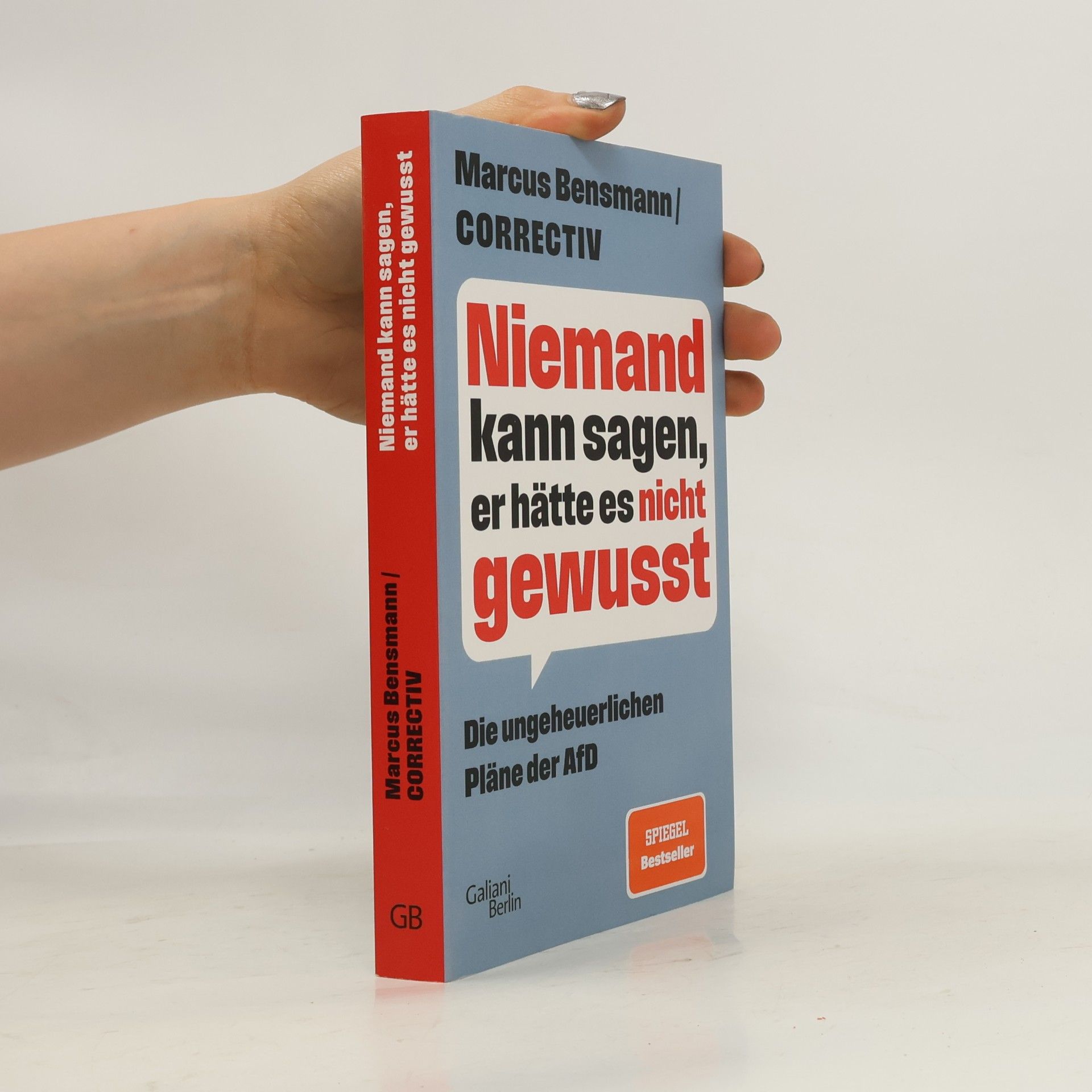 Marcus Bensmann Niemand kann sagen, er hätte es nicht gewusst