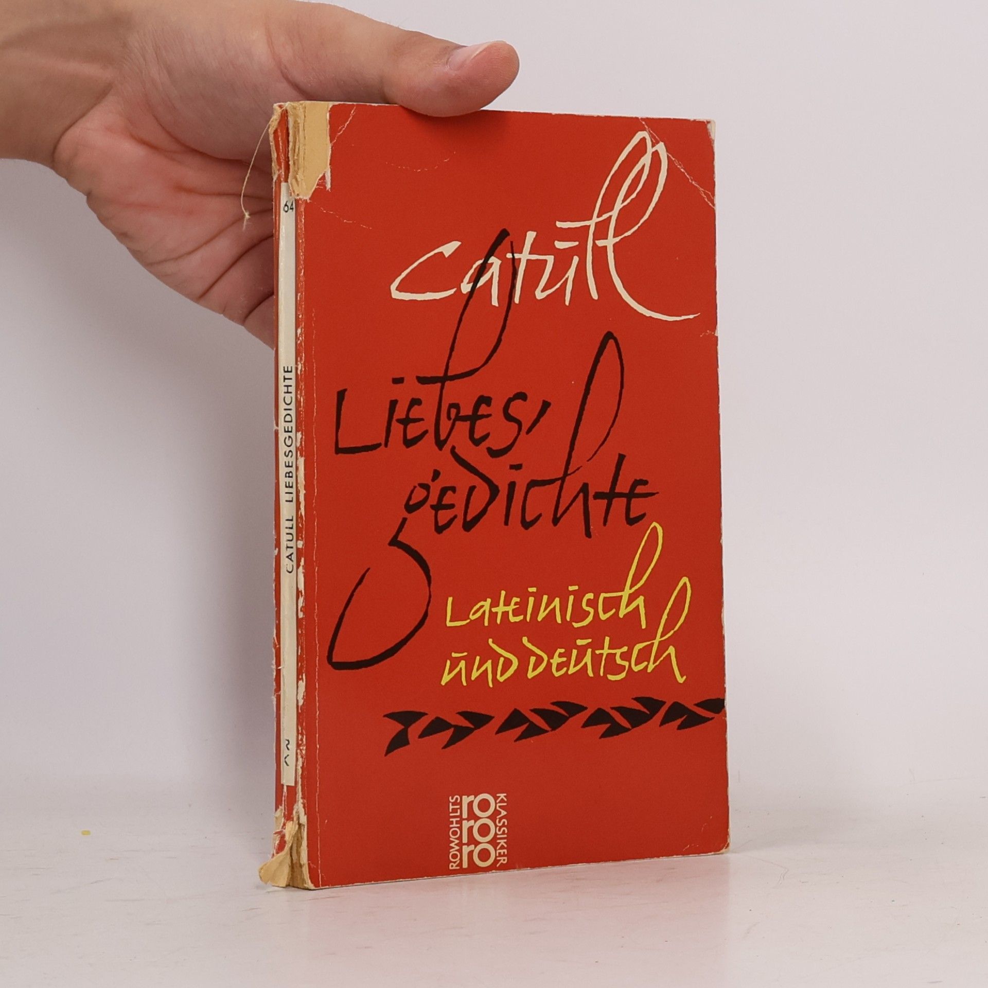 Catullus Catull Liebesgedichte
