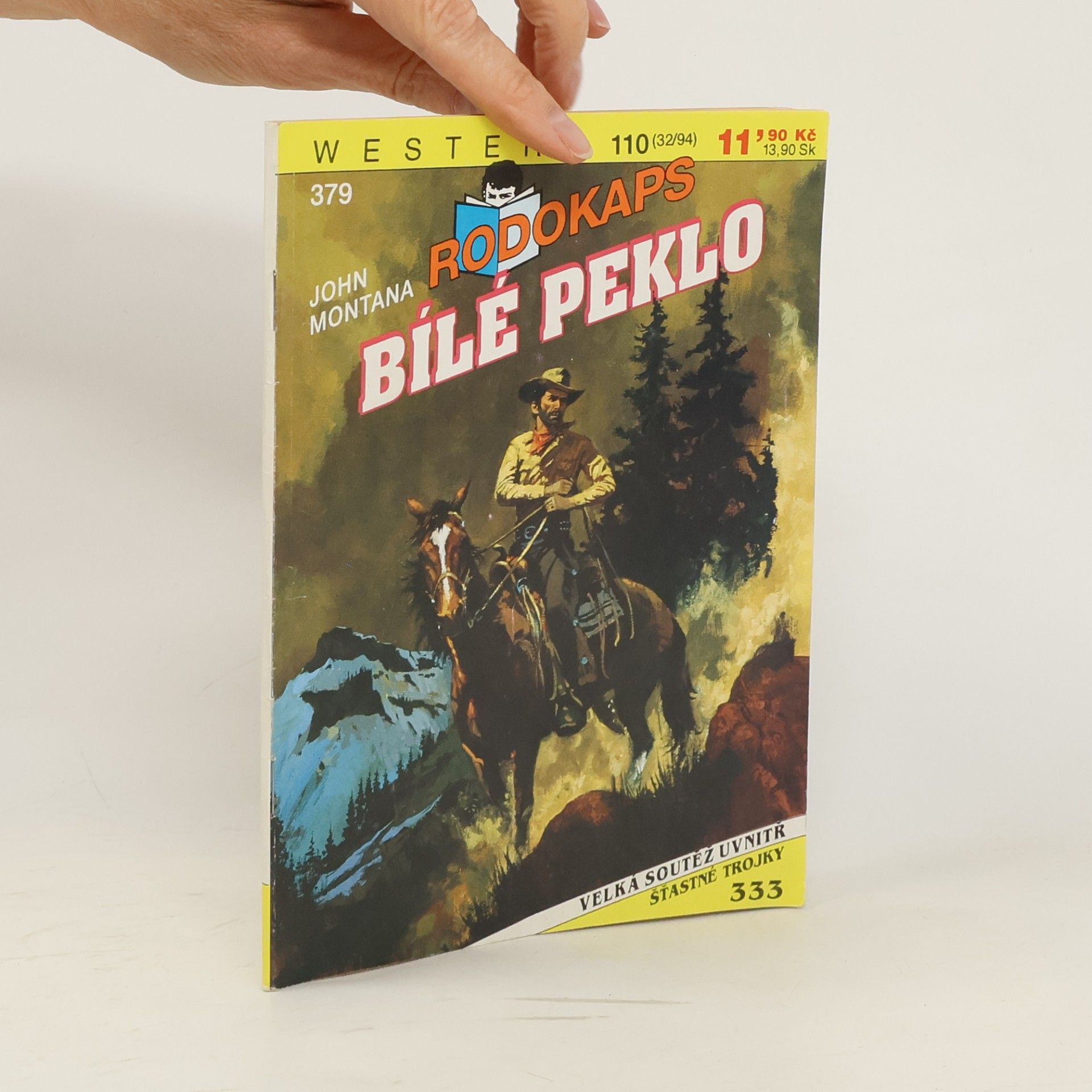 John Montana Bílé peklo