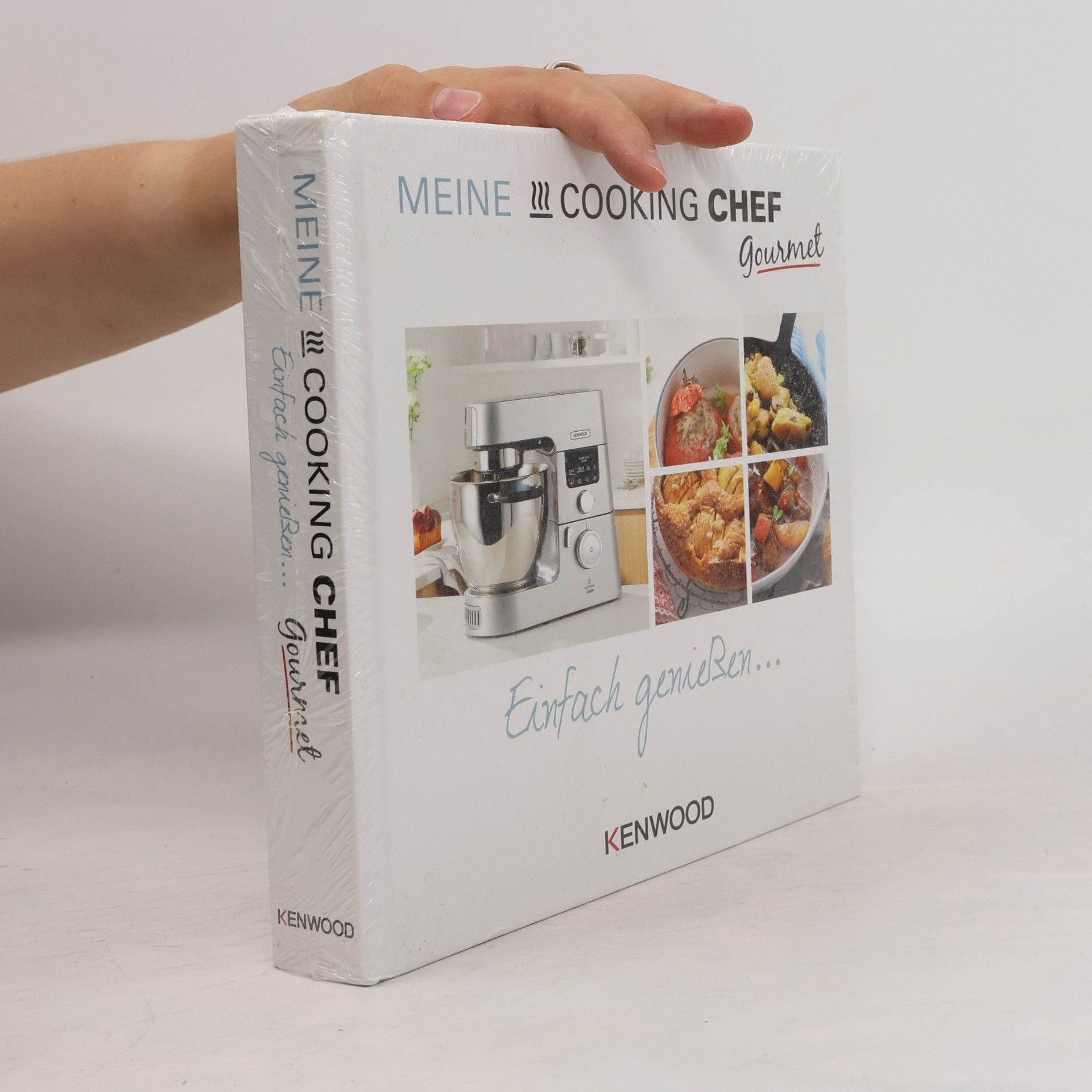 Kolektiv autorů Meine Cooking Chef Gourmet. Einfach genießen