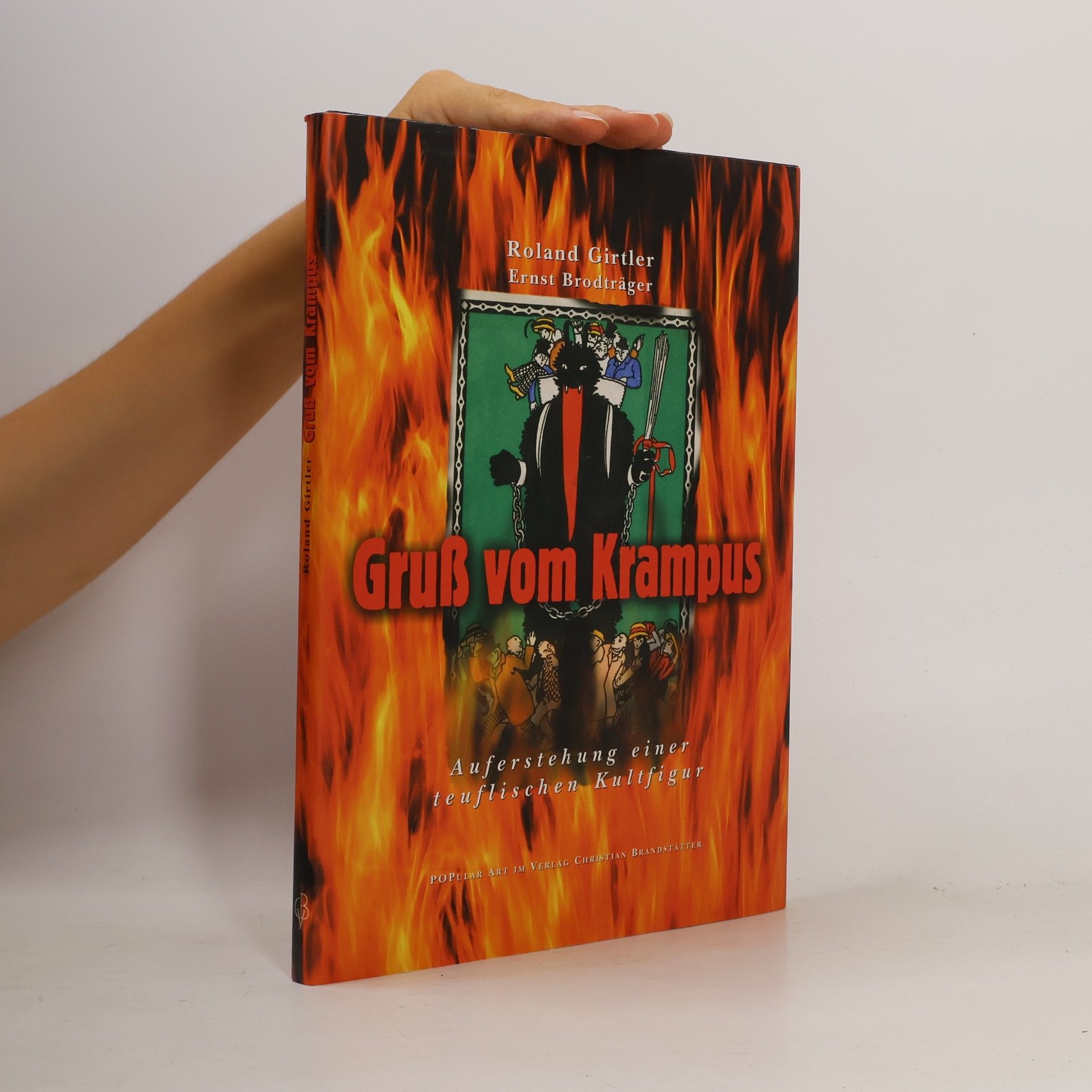 Roland Girtler Gruß vom Krampus