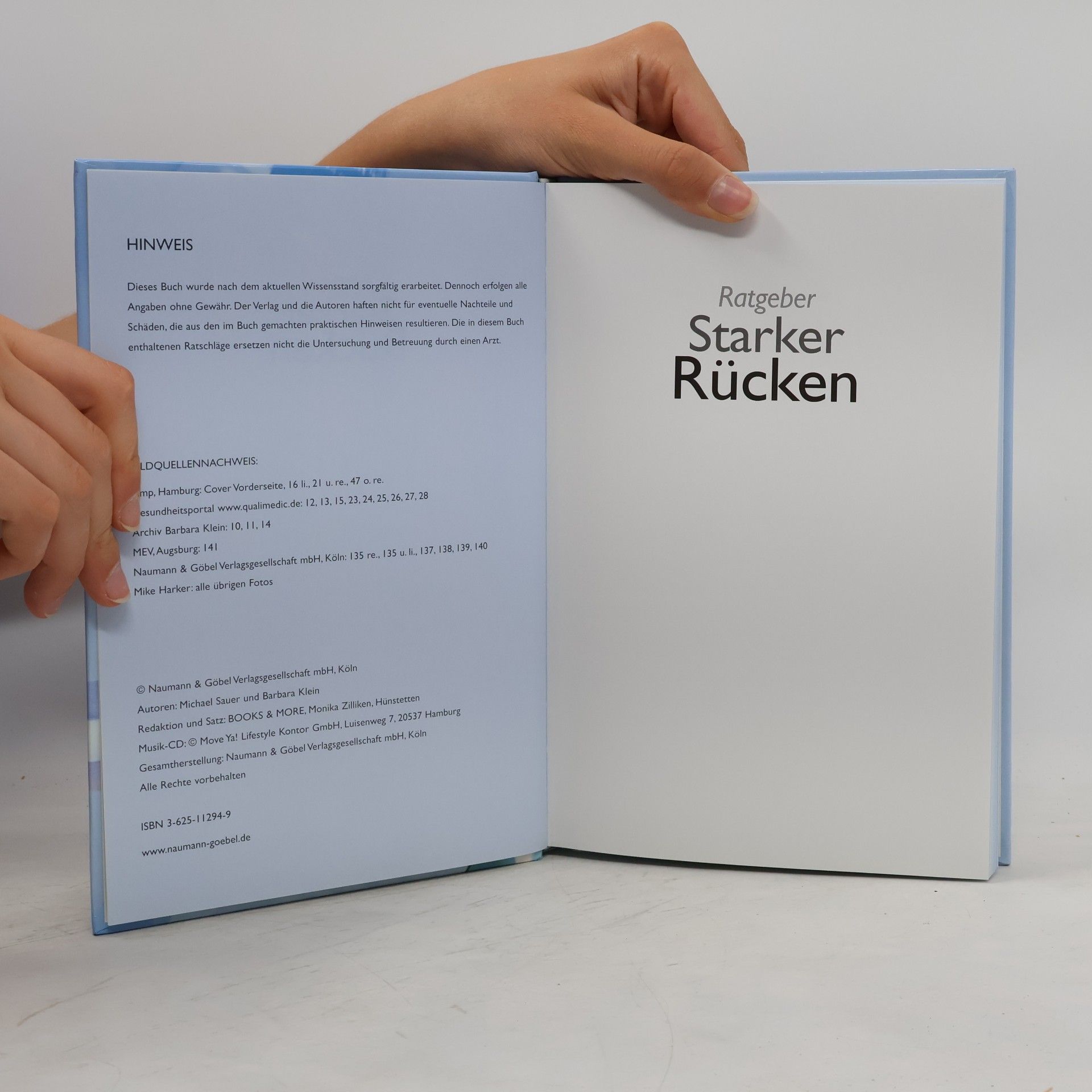 Michael Sauer Ratgeber Starker Rücken