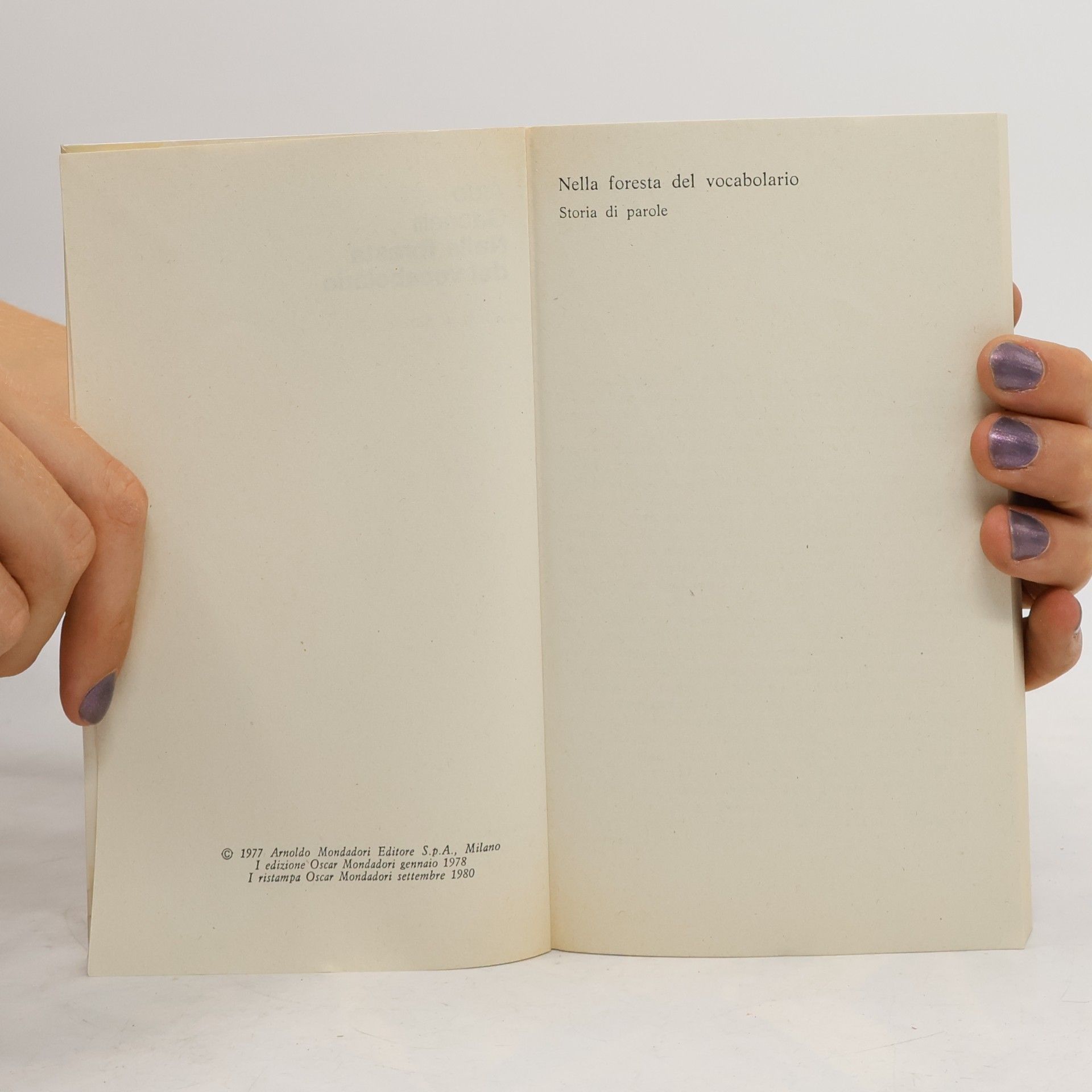 Aldo Gabrielli Nella foresta del vocabolario