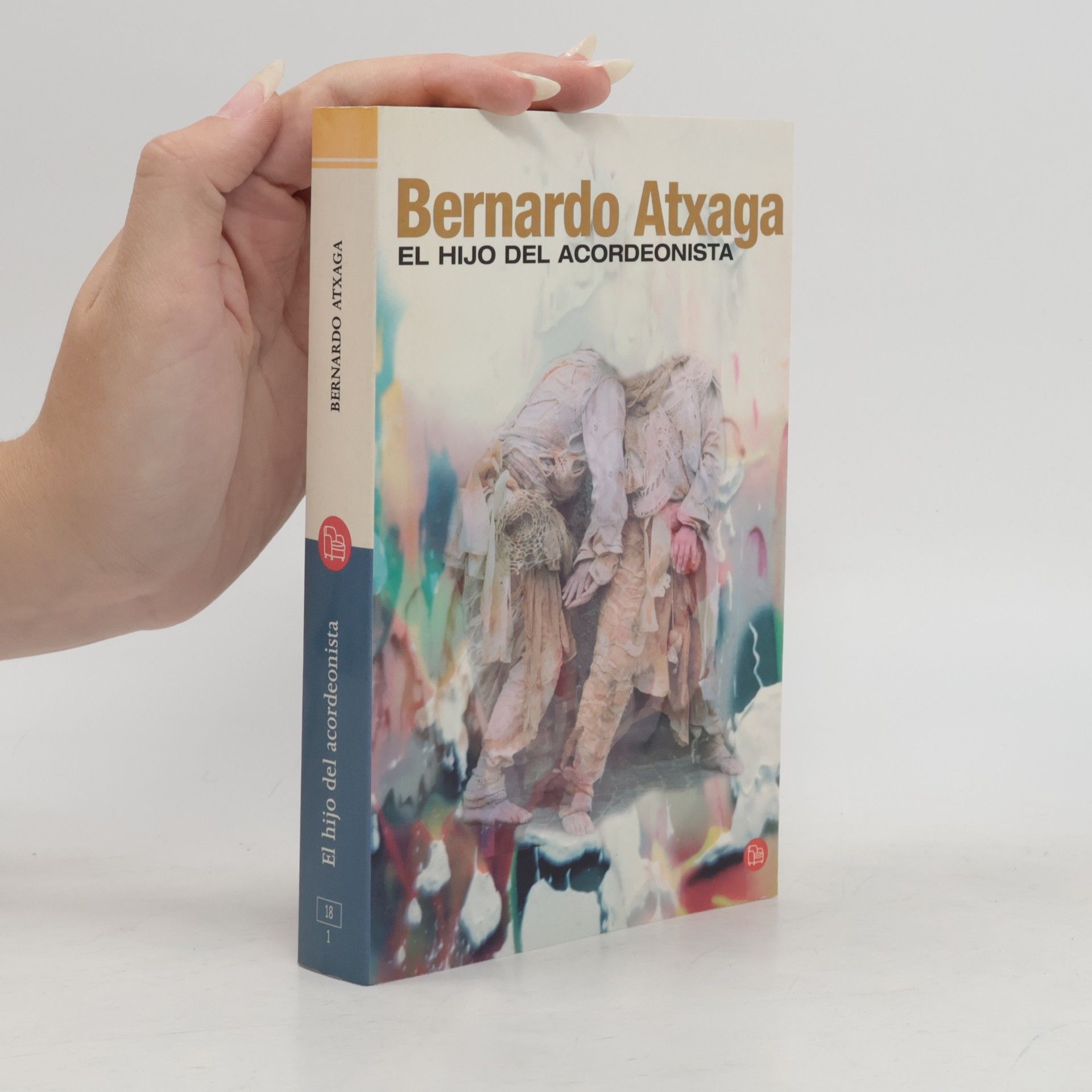Asun Garikano El hijo del acordeonista. Der Sohn des Akkordeonspielers, Spanische Ausgabe