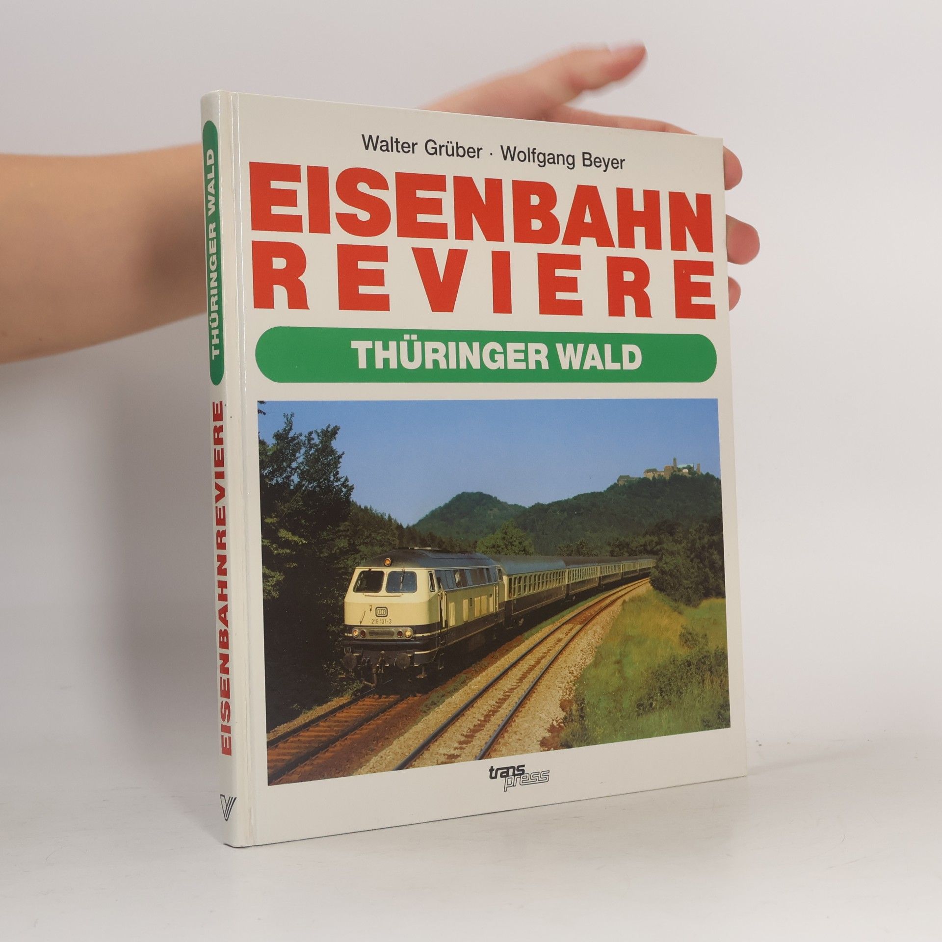 Walter Gruber Eisenbahn-Reviere