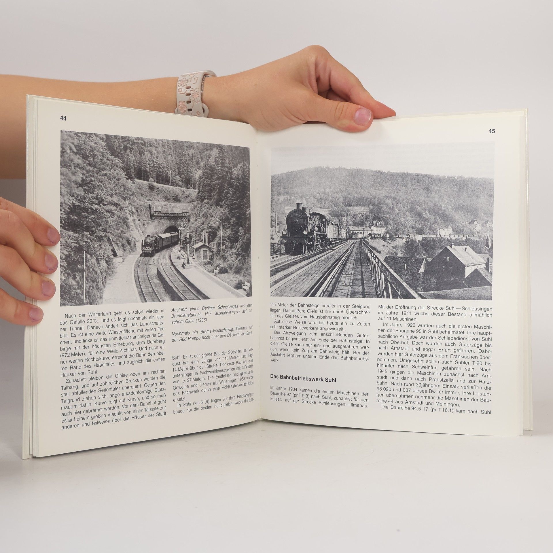 Walter Gruber Eisenbahn-Reviere
