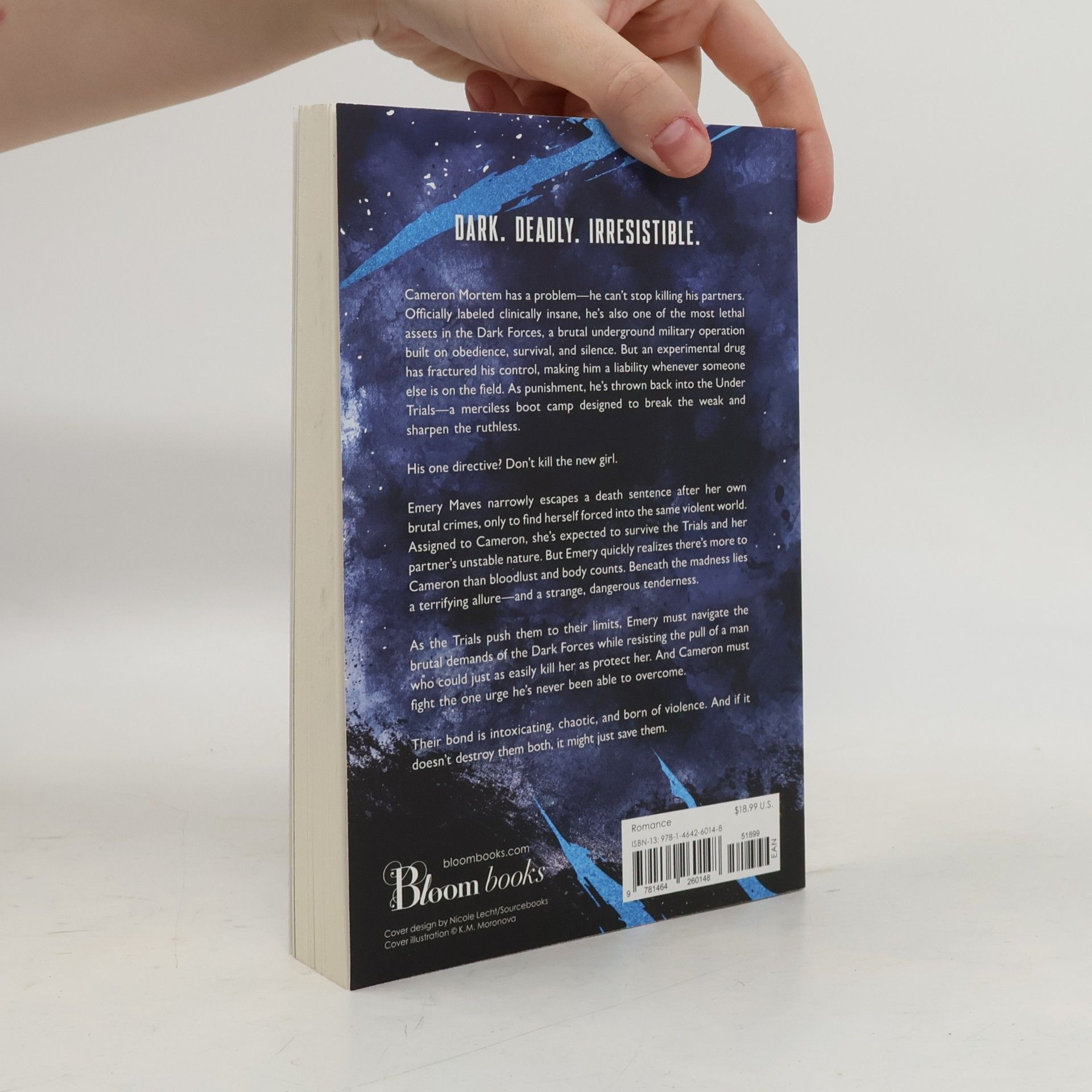K M Moronova Your Knife, My Heart: Standard Edition (Dark Forces, 1)