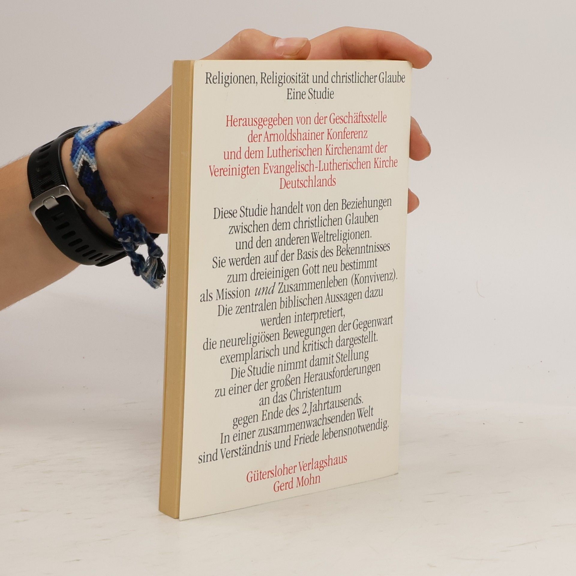 Kolektiv autorů Religionen, Religiosität und christlicher Glaube