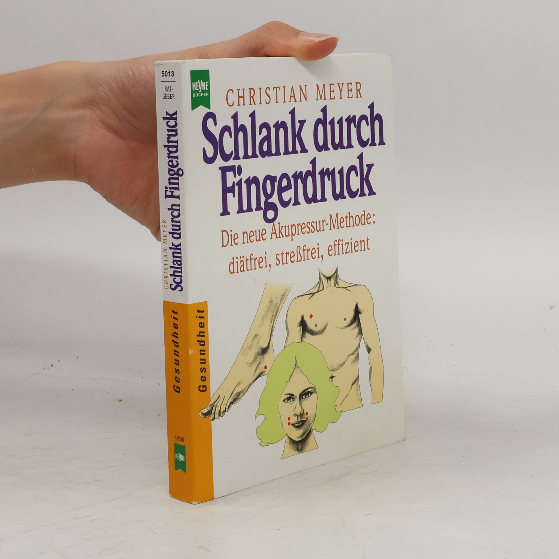 Jörn-Christian Meyer Schlank durch Fingerdruck