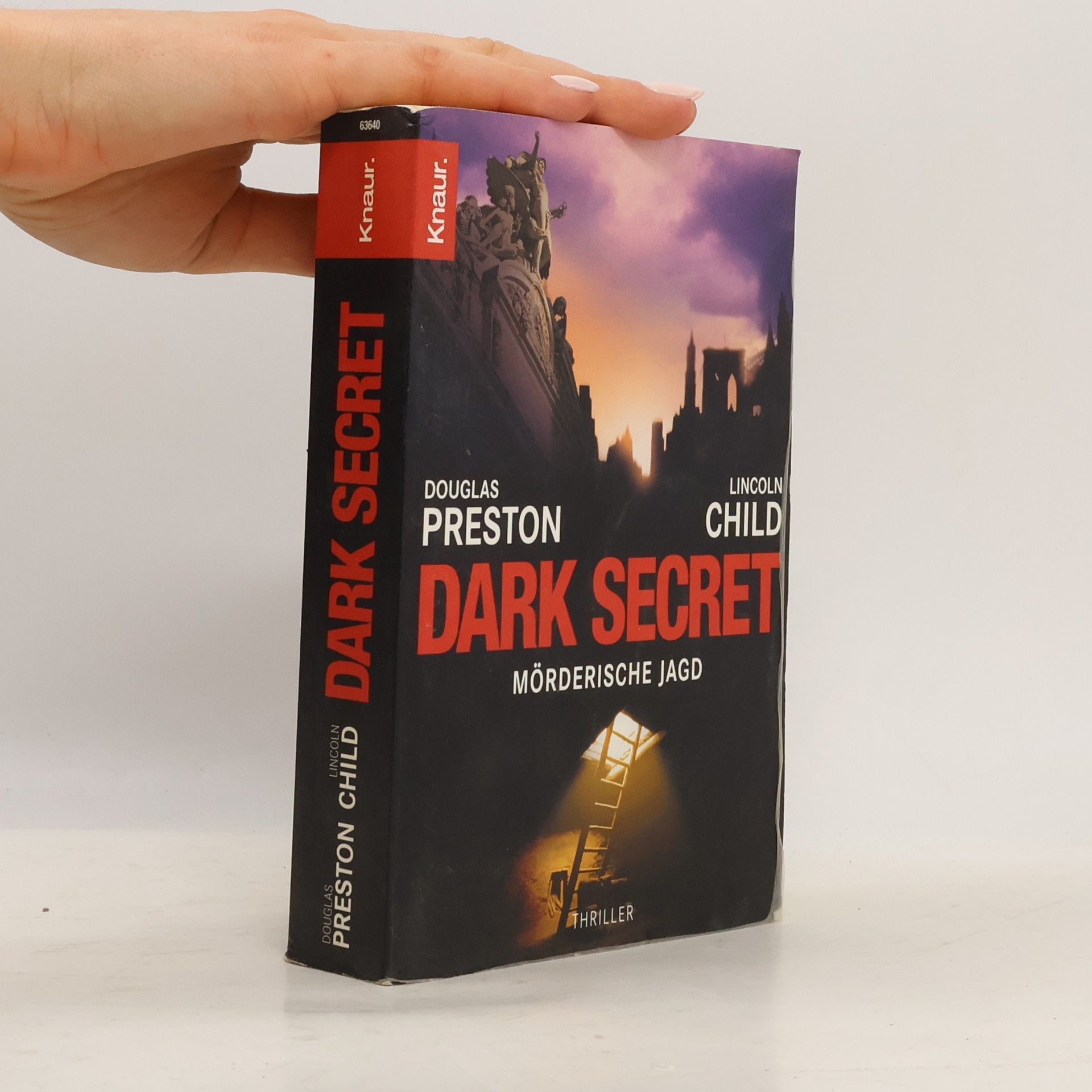 Douglas Preston Dark Secret