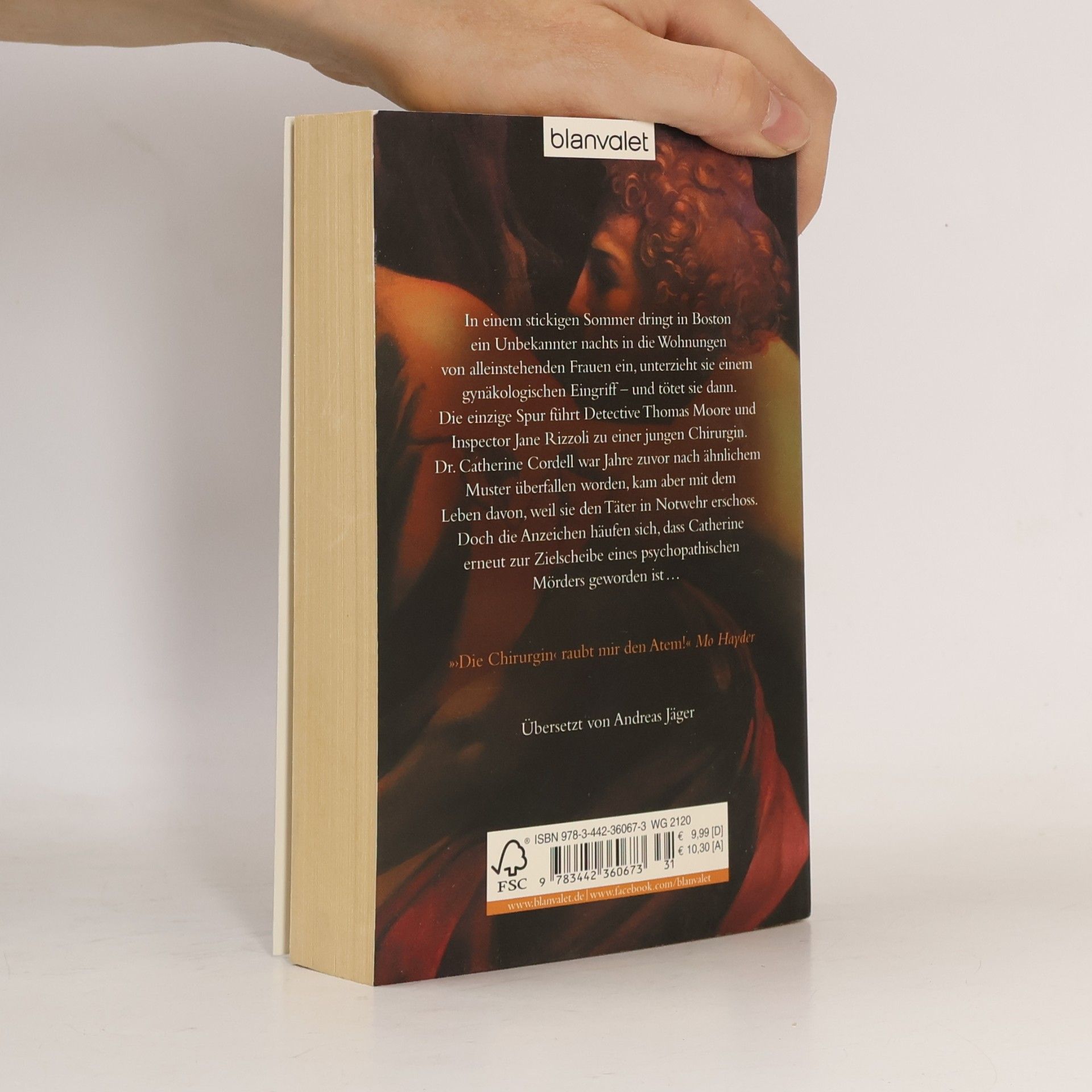 Tess Gerritsen Die Chirurgin