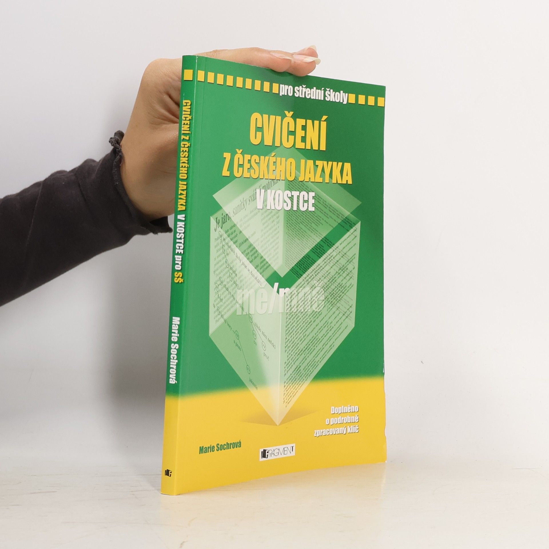 Cvičení z českého jazyka v kostce : pro střední školy
