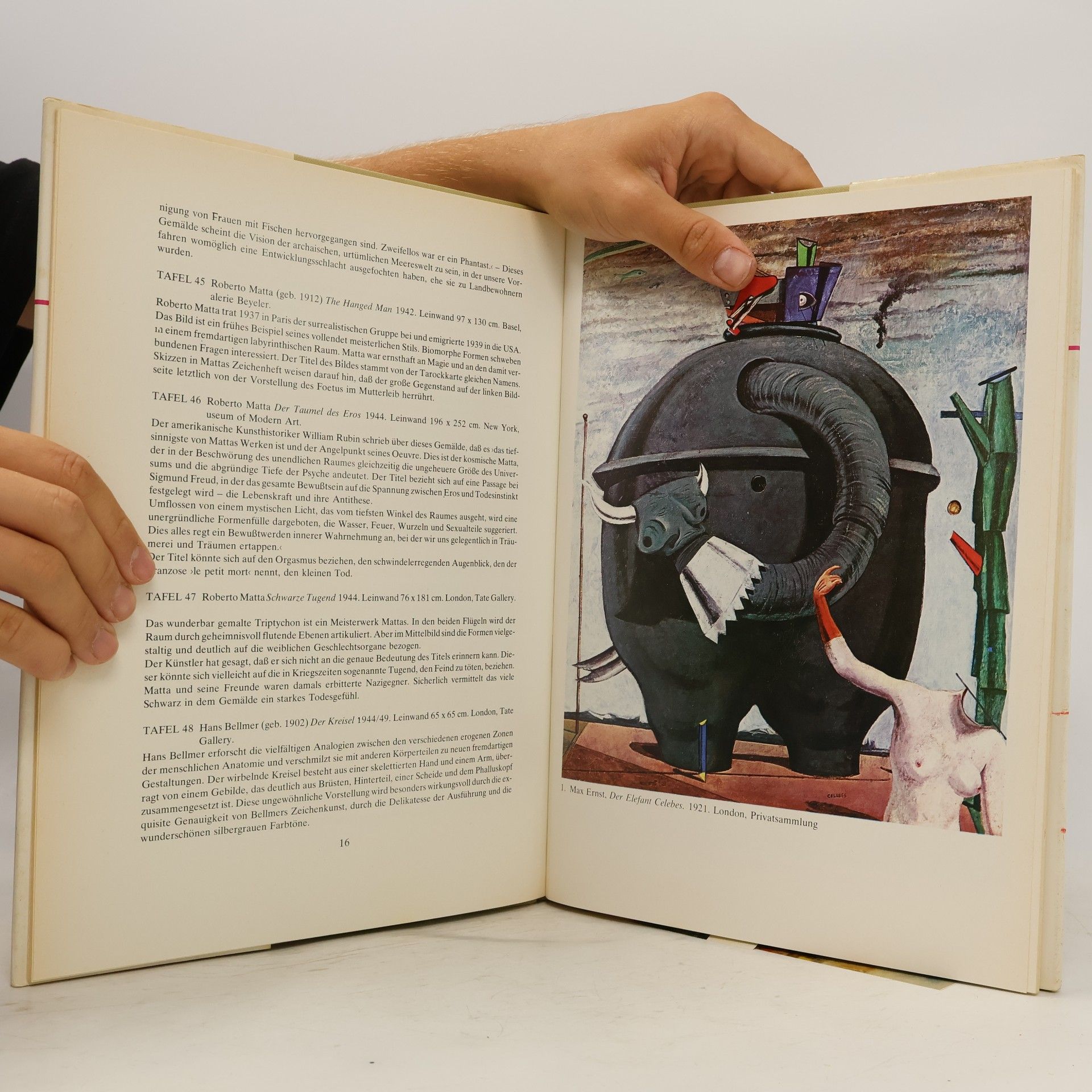 Simon Wilson Surrealismus. Mit 48 Farbtafeln