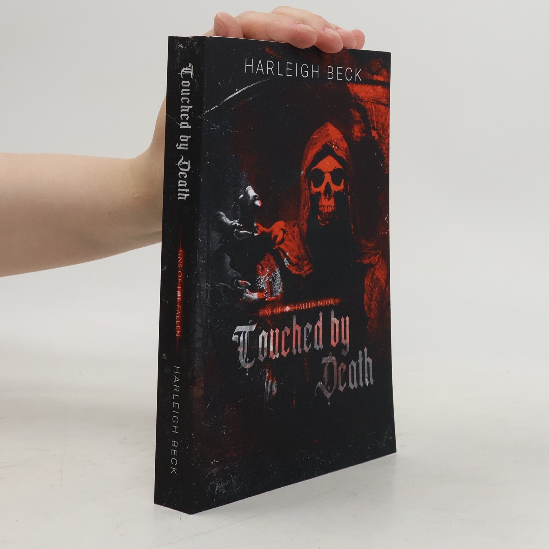 Beck, Harleigh Touched by Death: (Sins of The Fallen book 3)