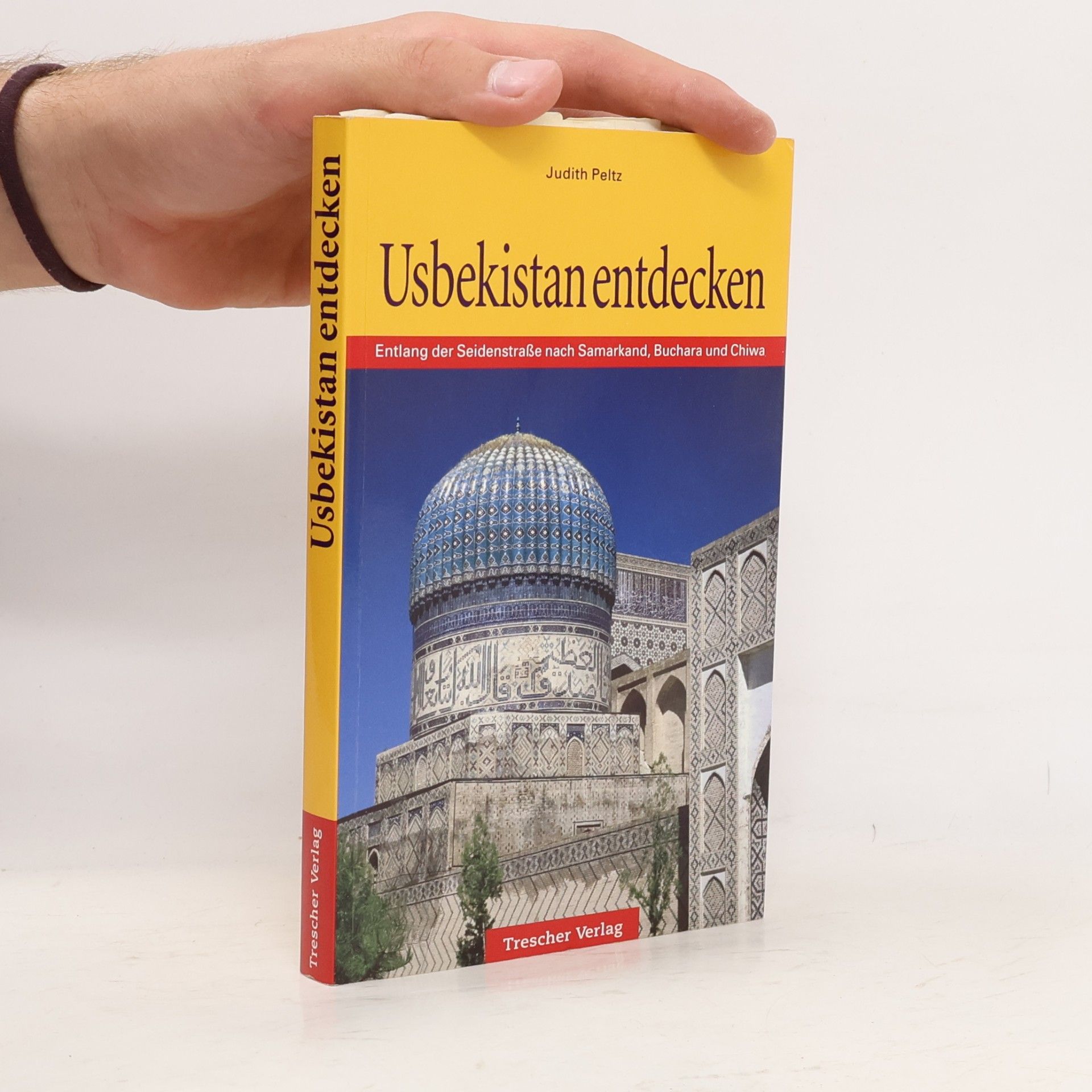 Judith Peltz Usbekistan entdecken