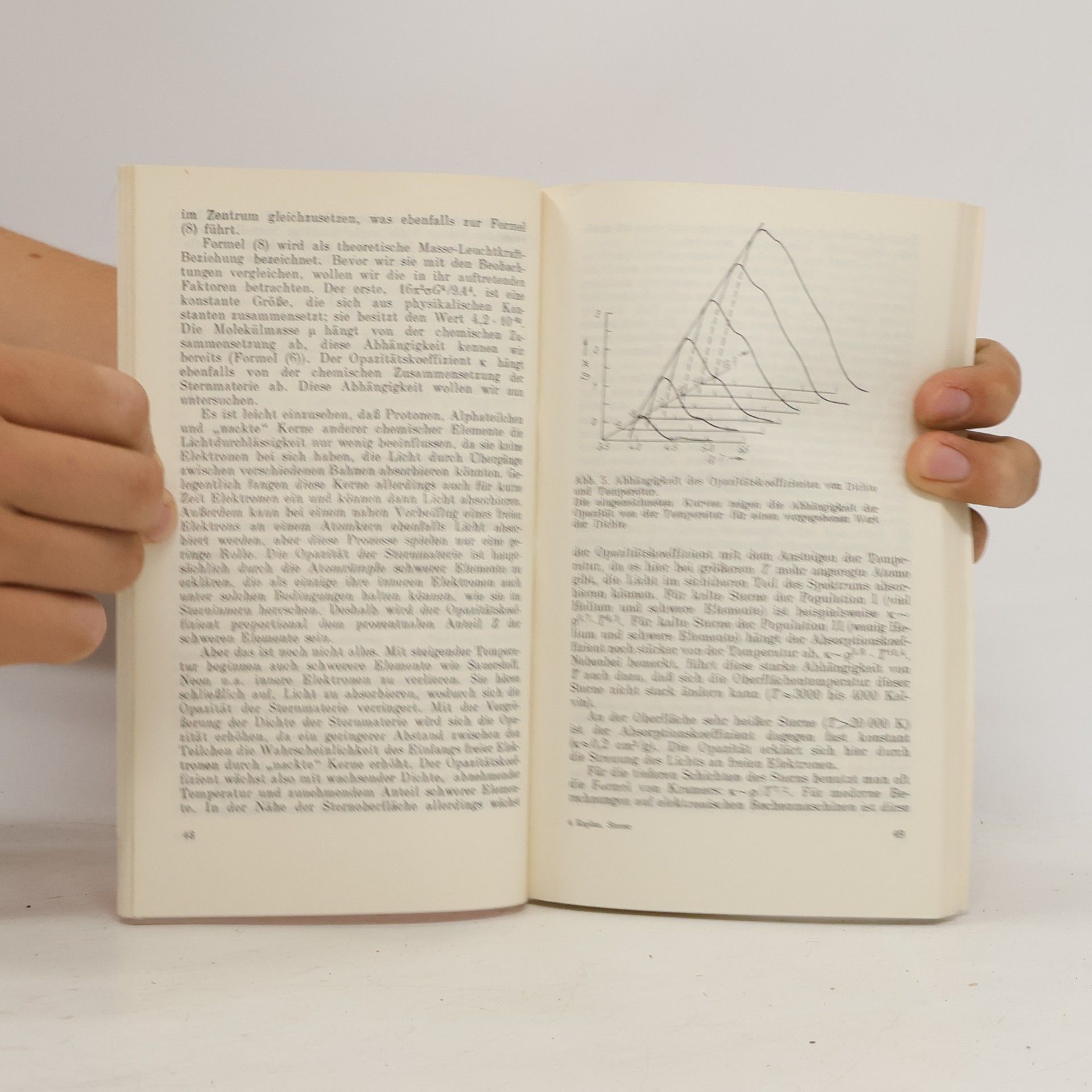 S. A. Kaplan Physik der Sterne