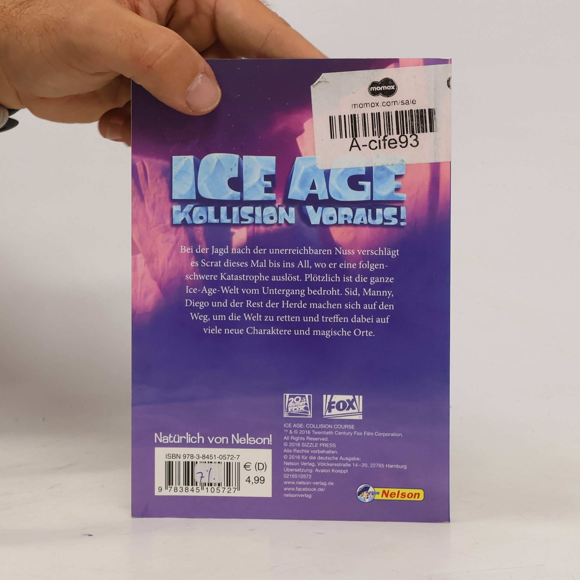 Autorenkollektiv Ice Age - Kollision voraus!