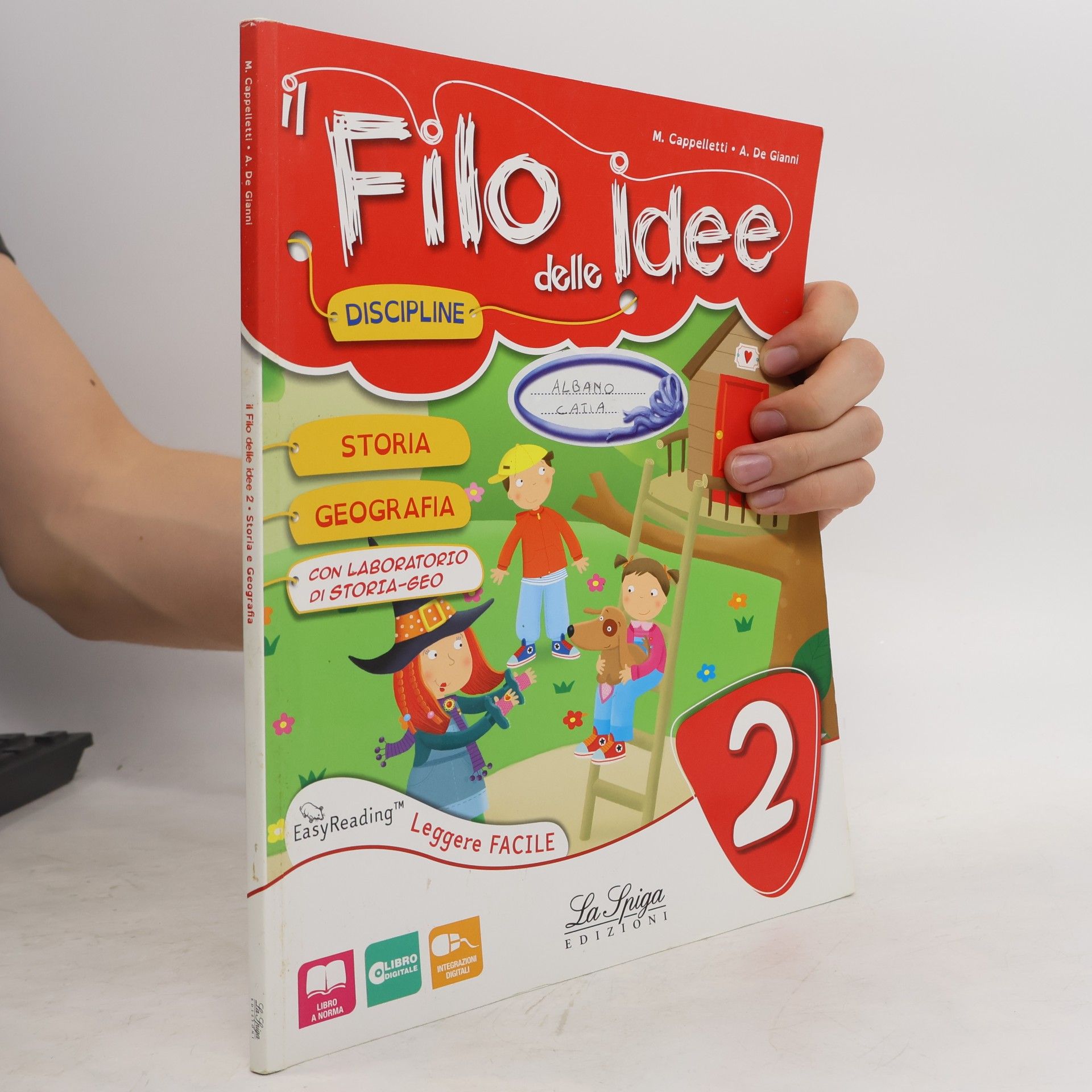 Angelo De Gianni Il Filo delle Idee – Discipline: Storia, Geografia 2