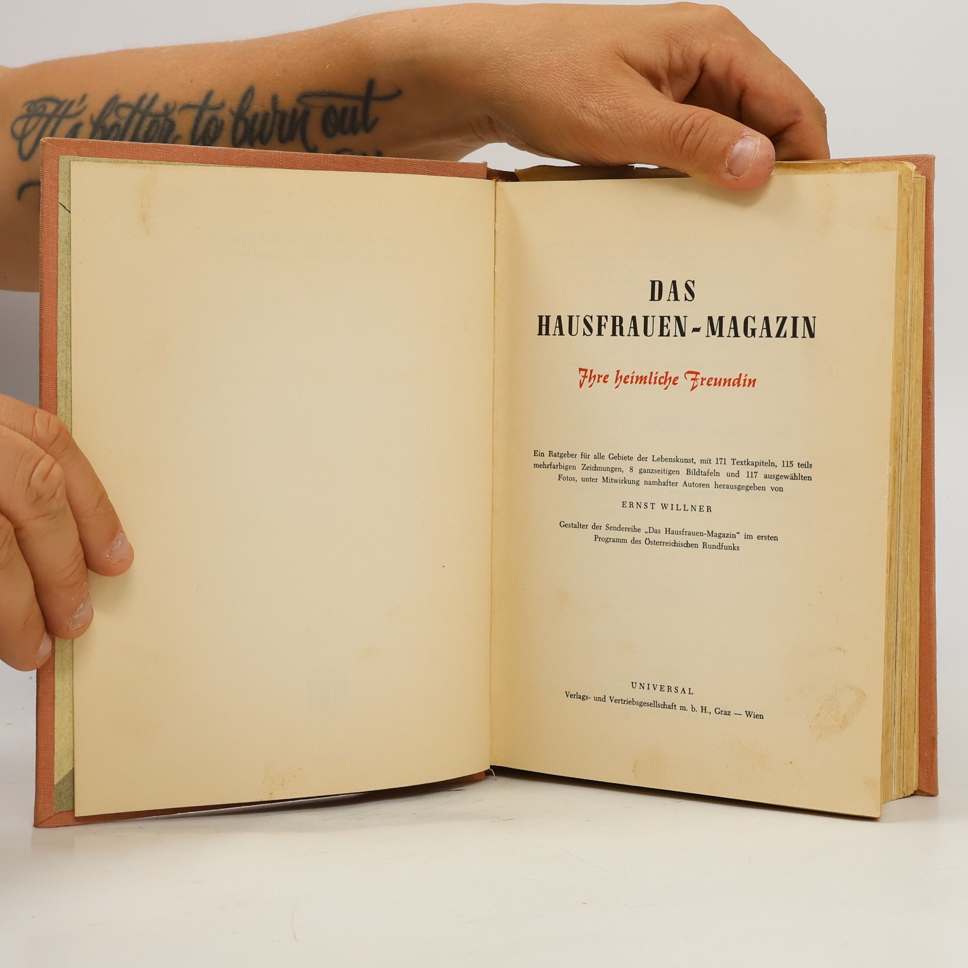 Ernst Willner Das Hausfrauen Magazin