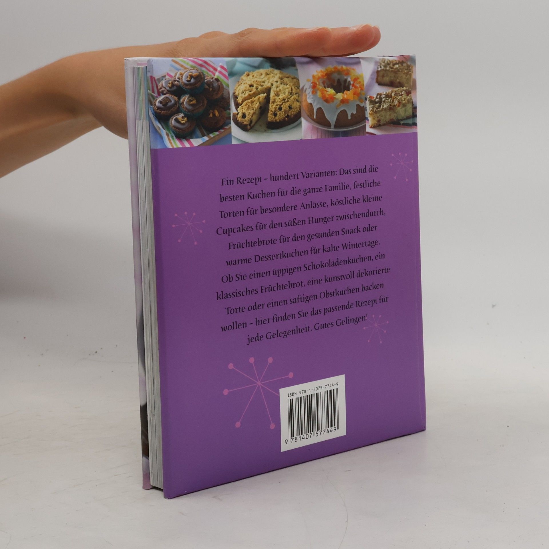 Christine France 1 Teig, 100 Kuchen