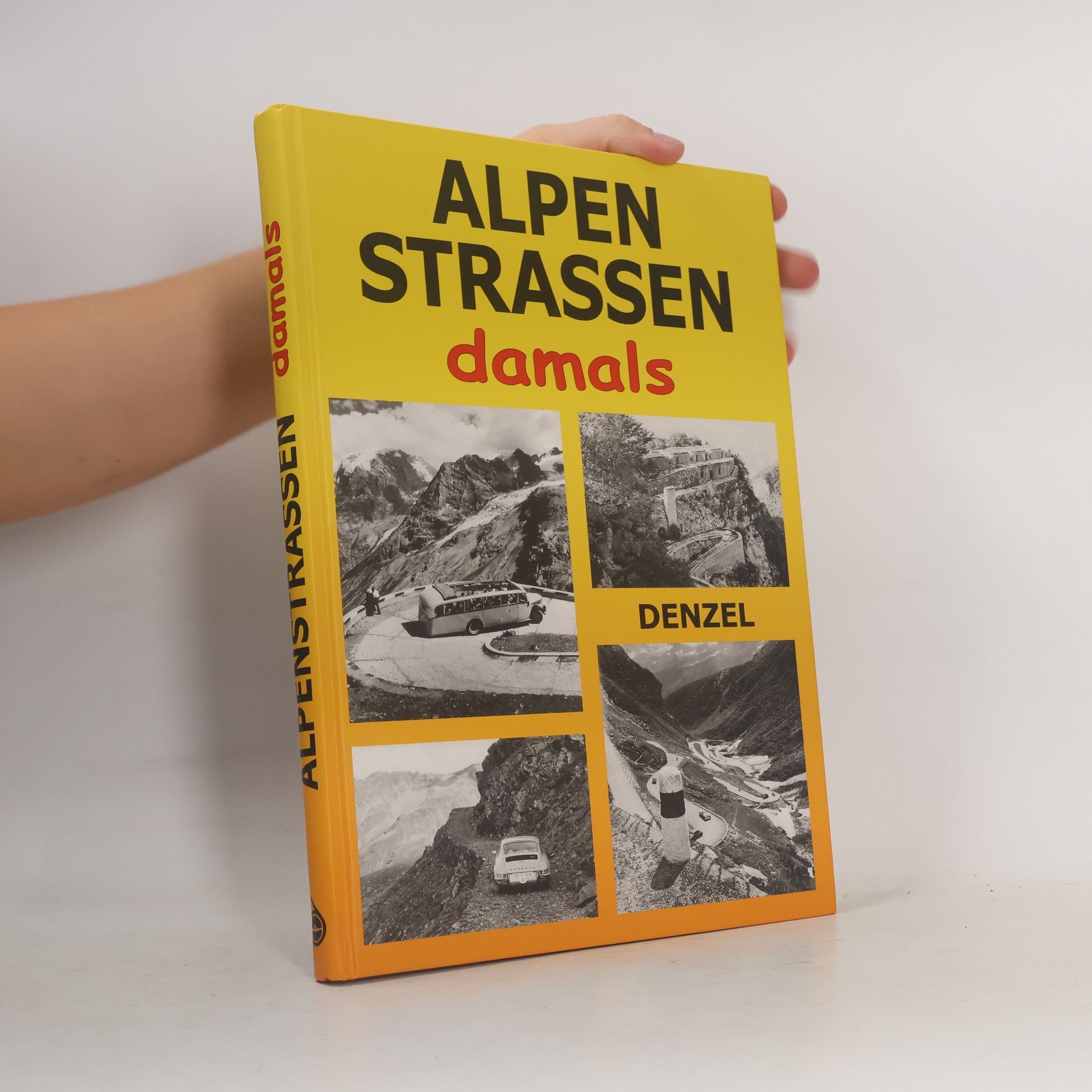 Harald Denzel Alpenstrassen damals