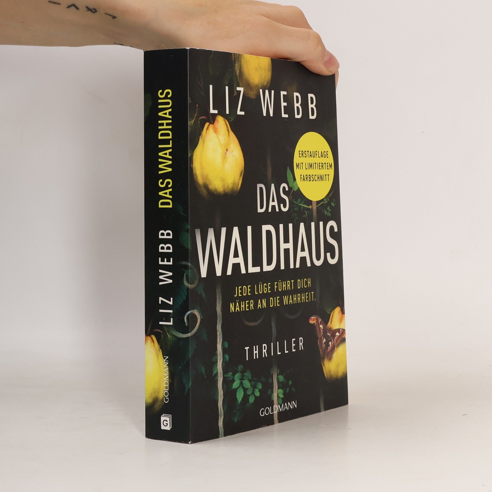 Liz Webb Das Waldhaus