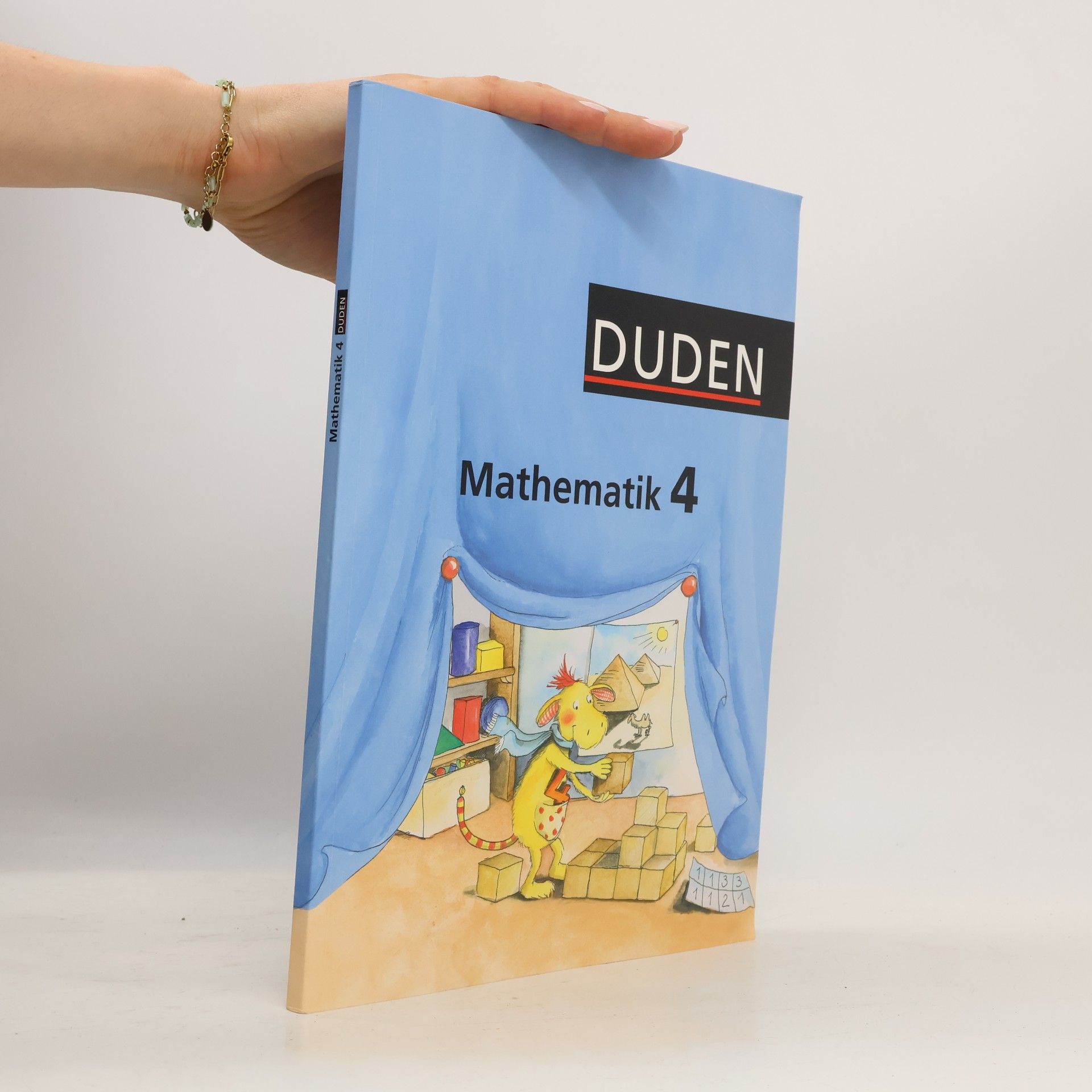 Joachim Becherer 4. Klasse, Schülerbuch