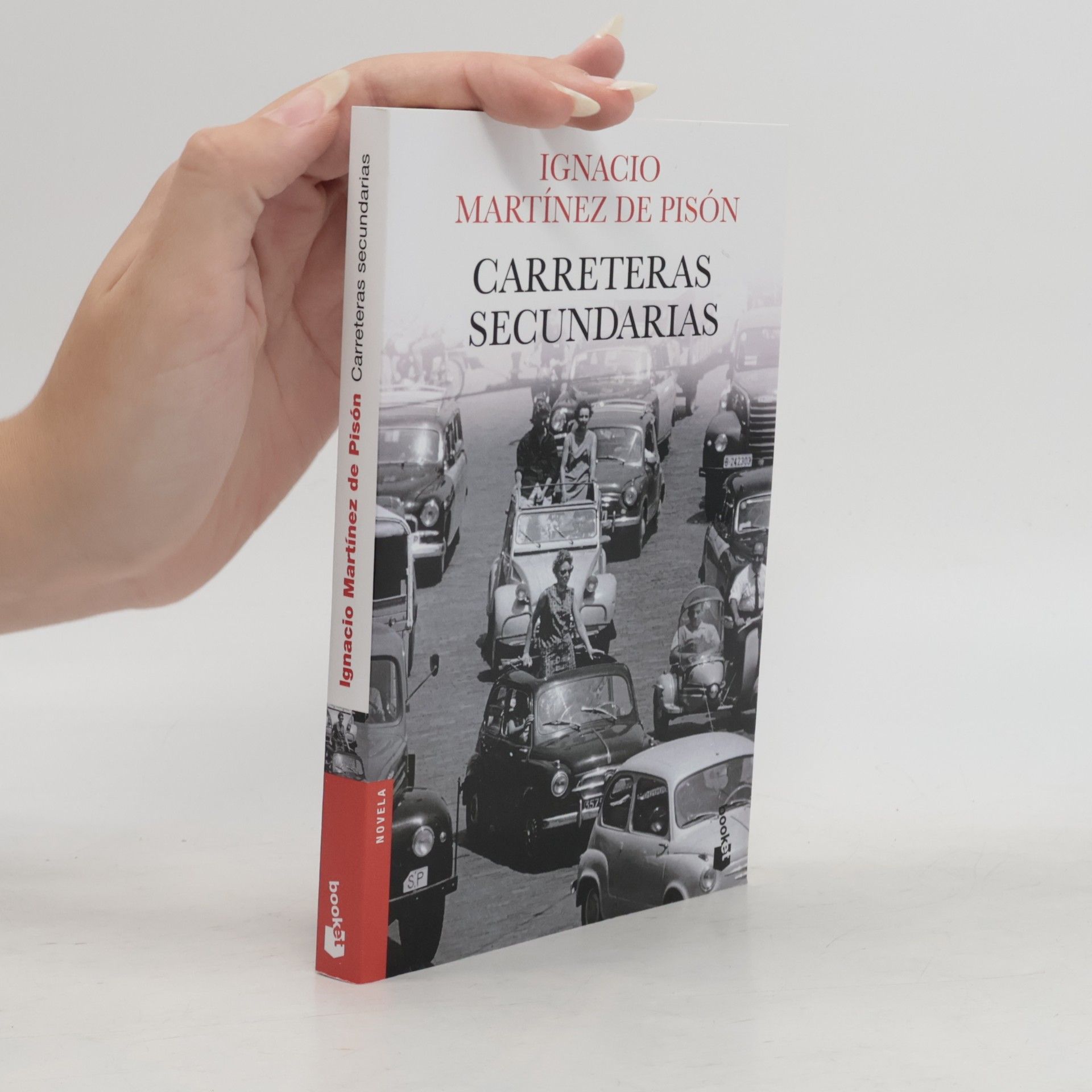 Ignacio Martínez de Pisón Carreteras secundarias