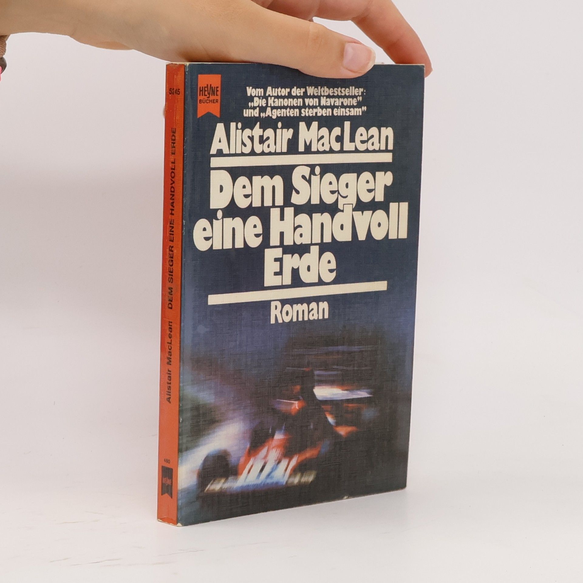 Alistair MacLean Dem Sieger eine Handvoll Erde