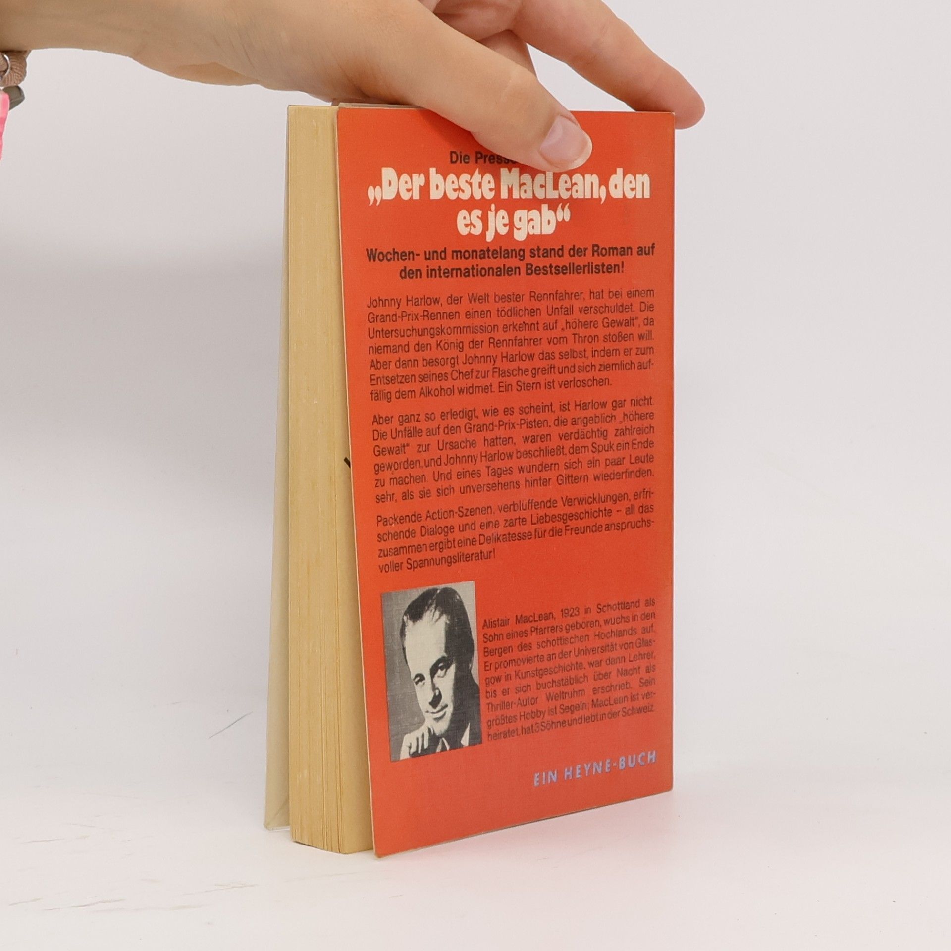 Alistair MacLean Dem Sieger eine Handvoll Erde