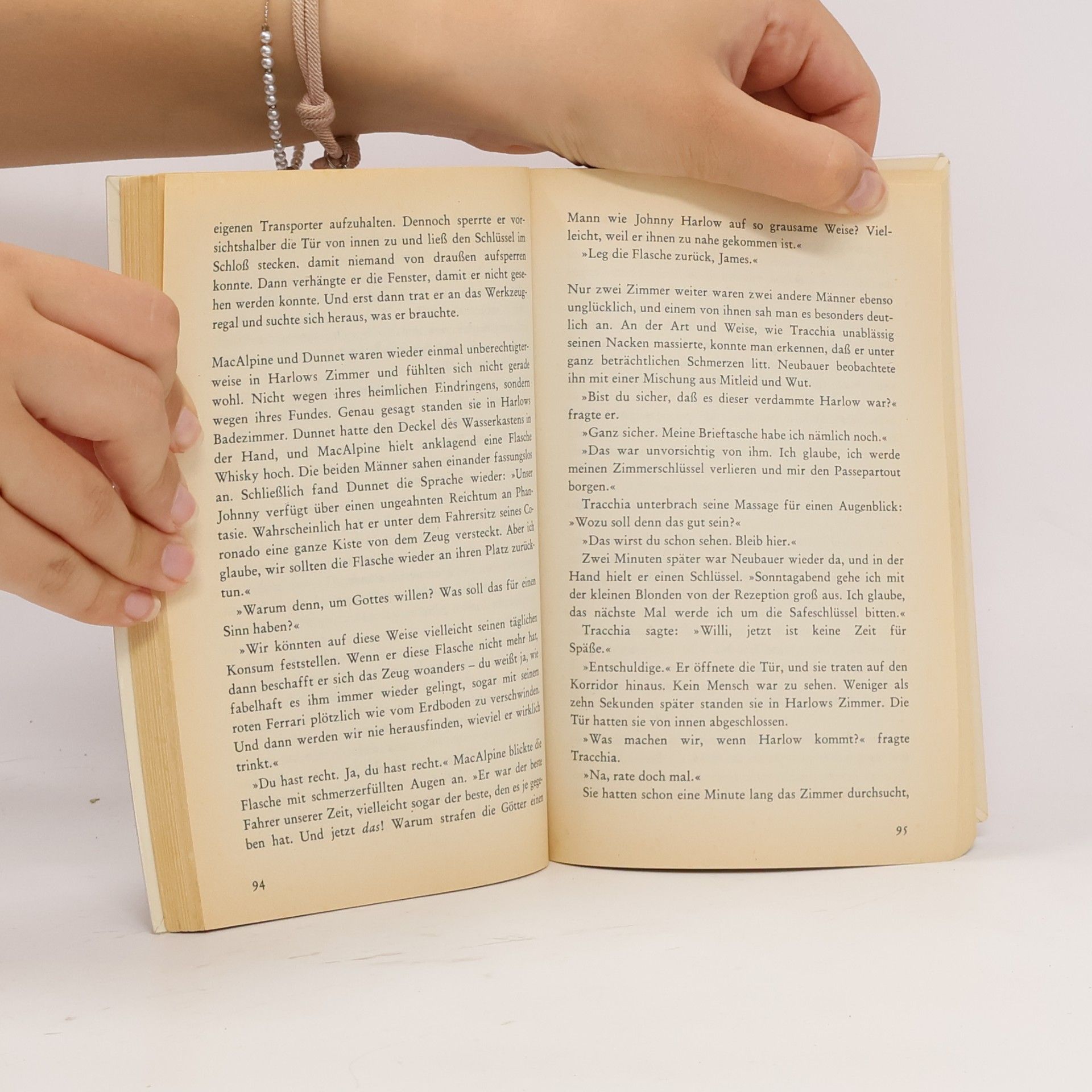 Alistair MacLean Dem Sieger eine Handvoll Erde