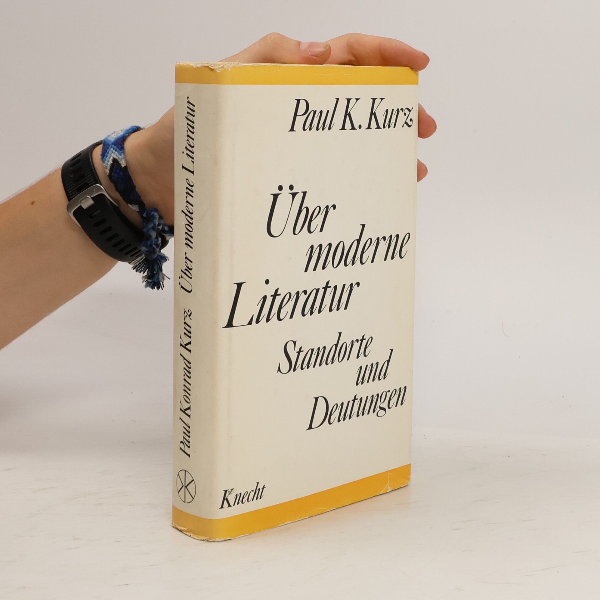Paul Konrad Kurz Über moderne Literatur