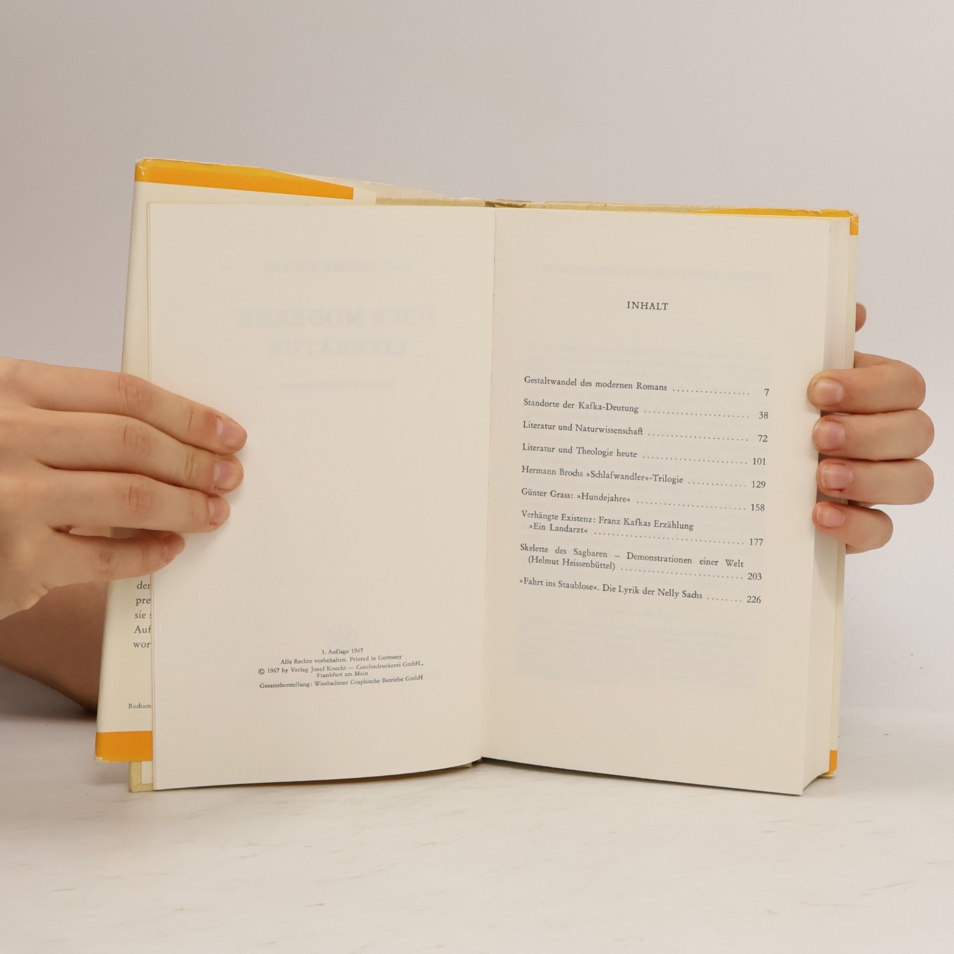 Paul Konrad Kurz Über moderne Literatur