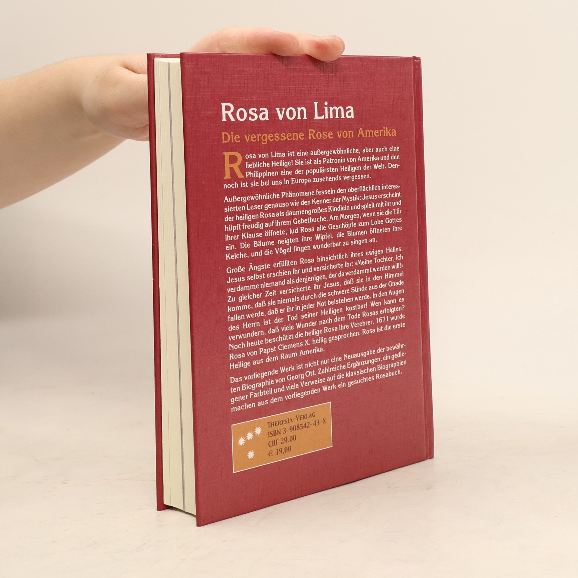 Georg Ott Rosa von Lima