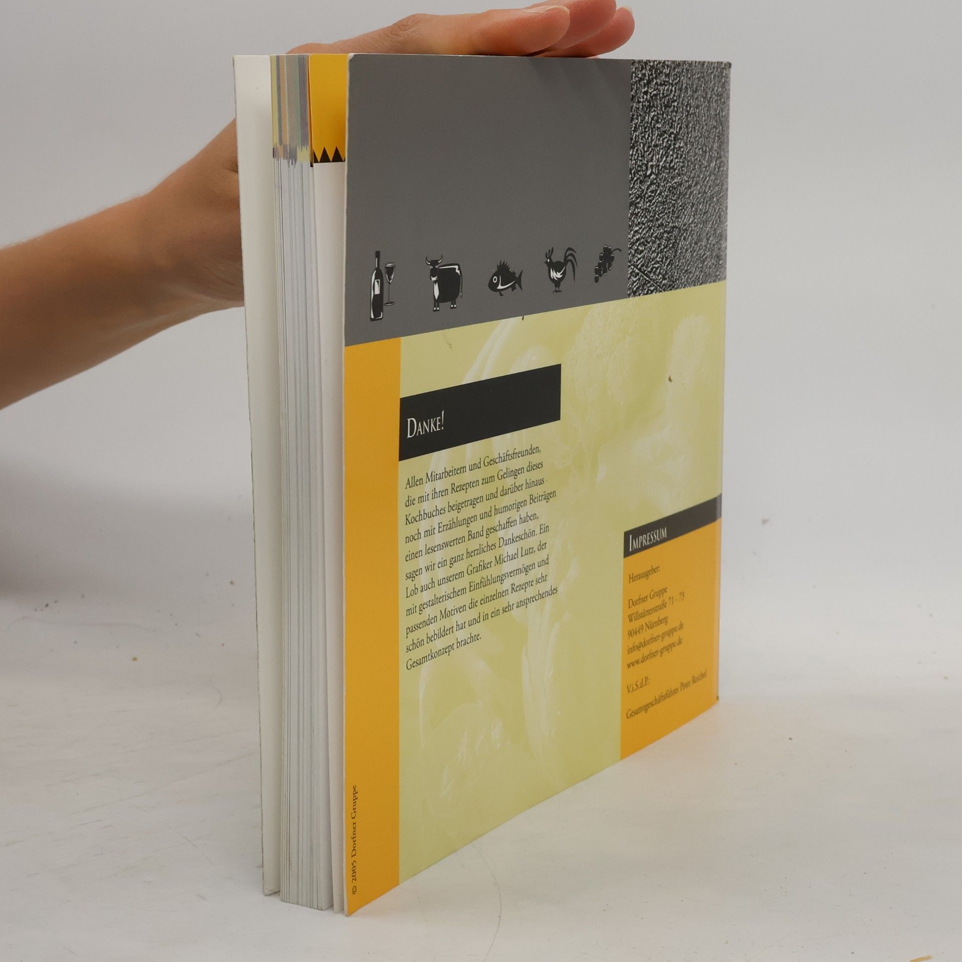 Collectif d'auteurs Das Dorfner Kochbuch