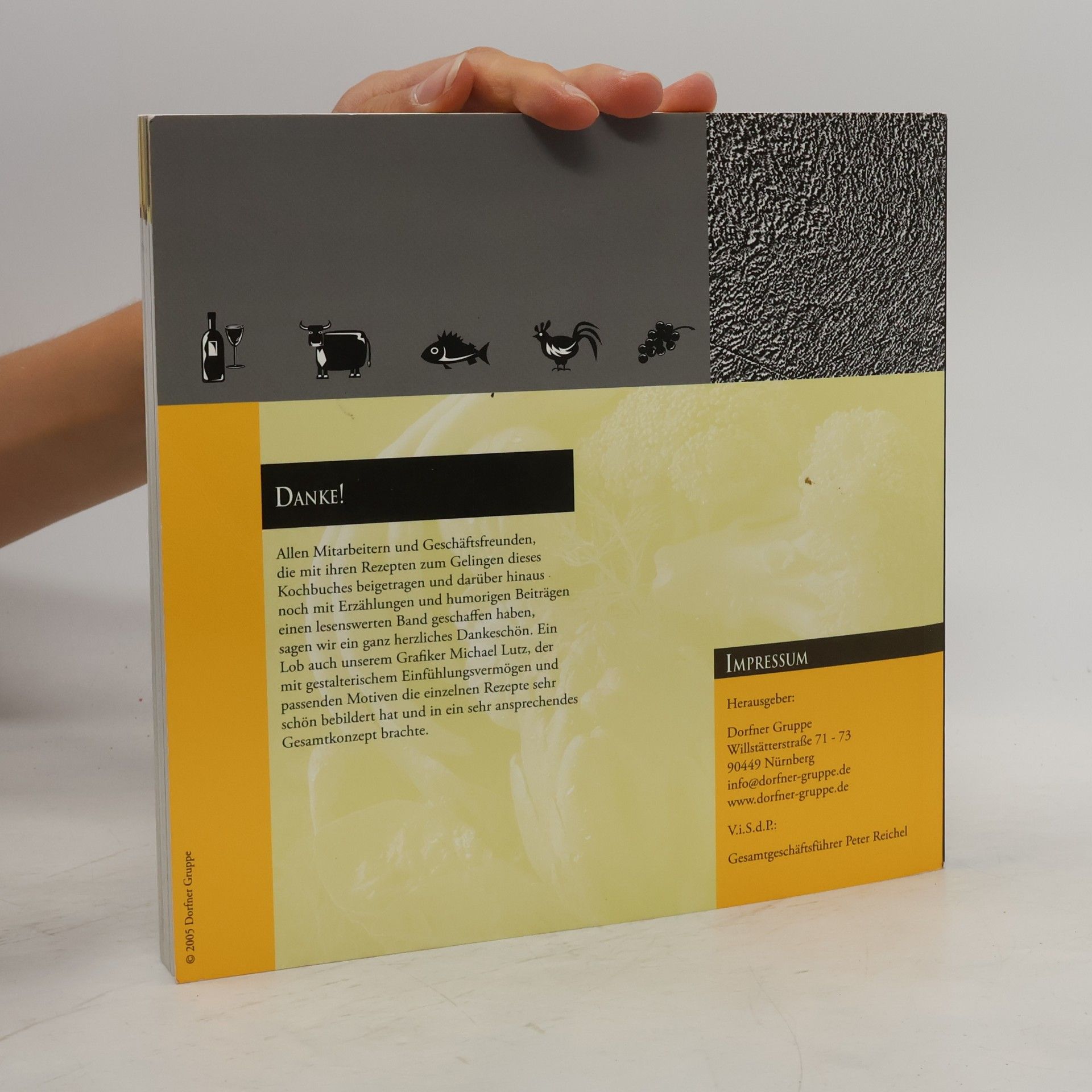 Collectif d'auteurs Das Dorfner Kochbuch