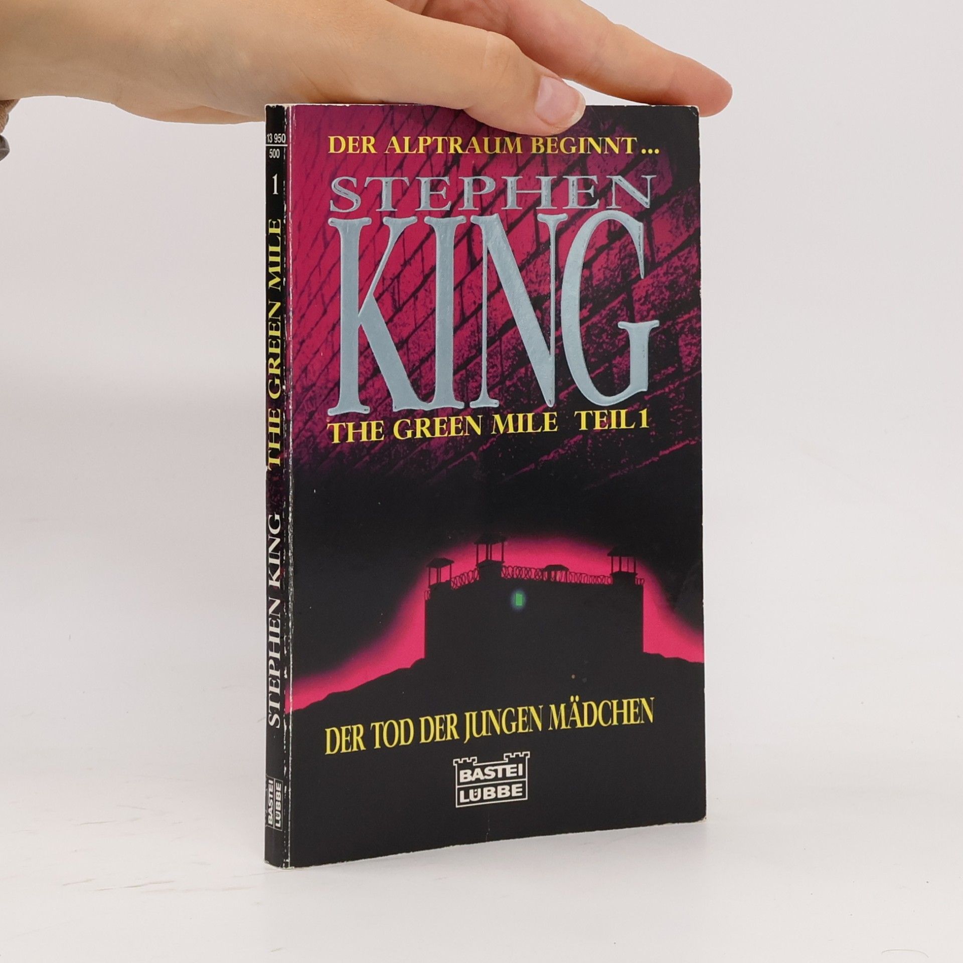Stephen King The Green Mile, Teil 1: Der Tod Der Jungen Madchen