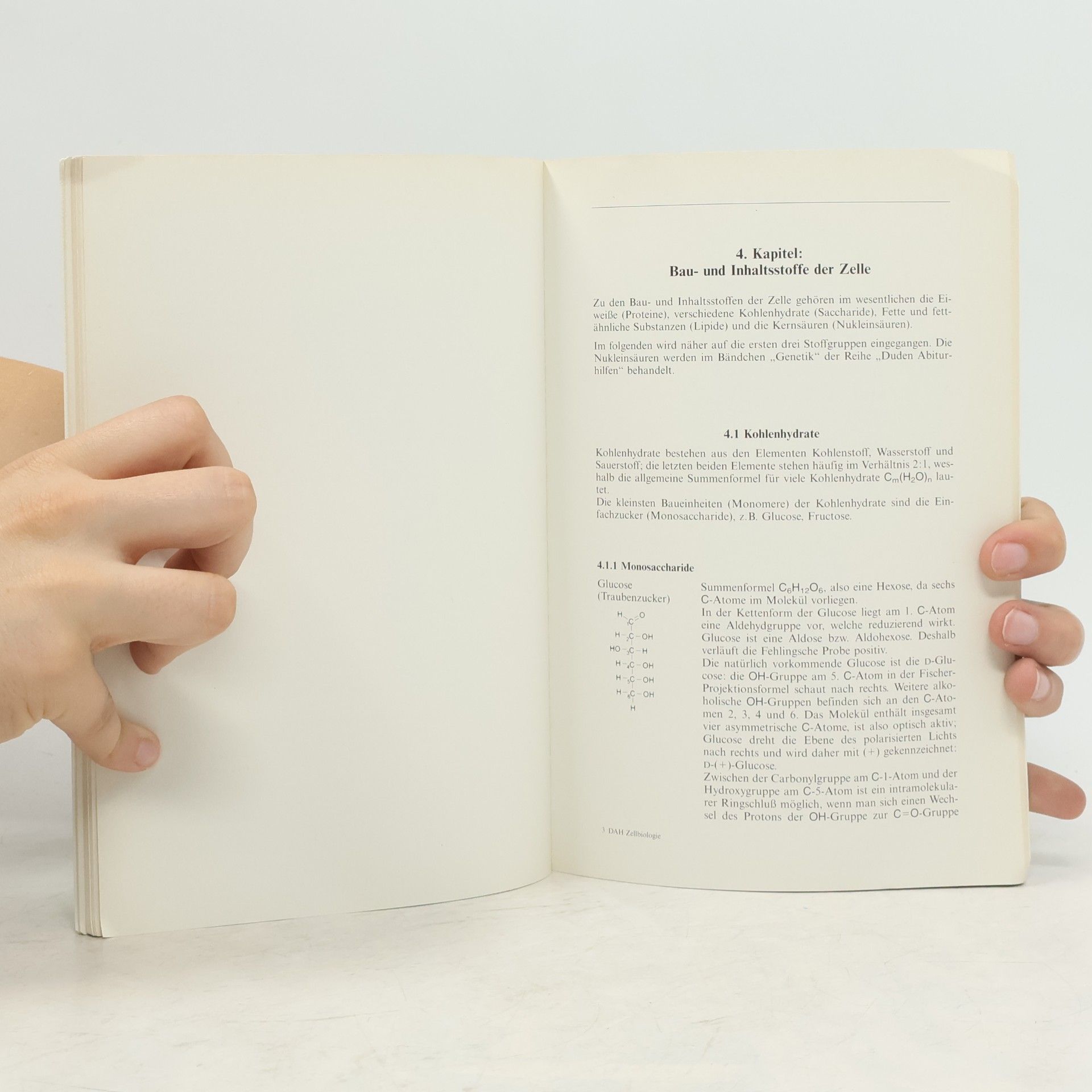 AA.VV. Duden-Abiturhilfen. Zellbiologie