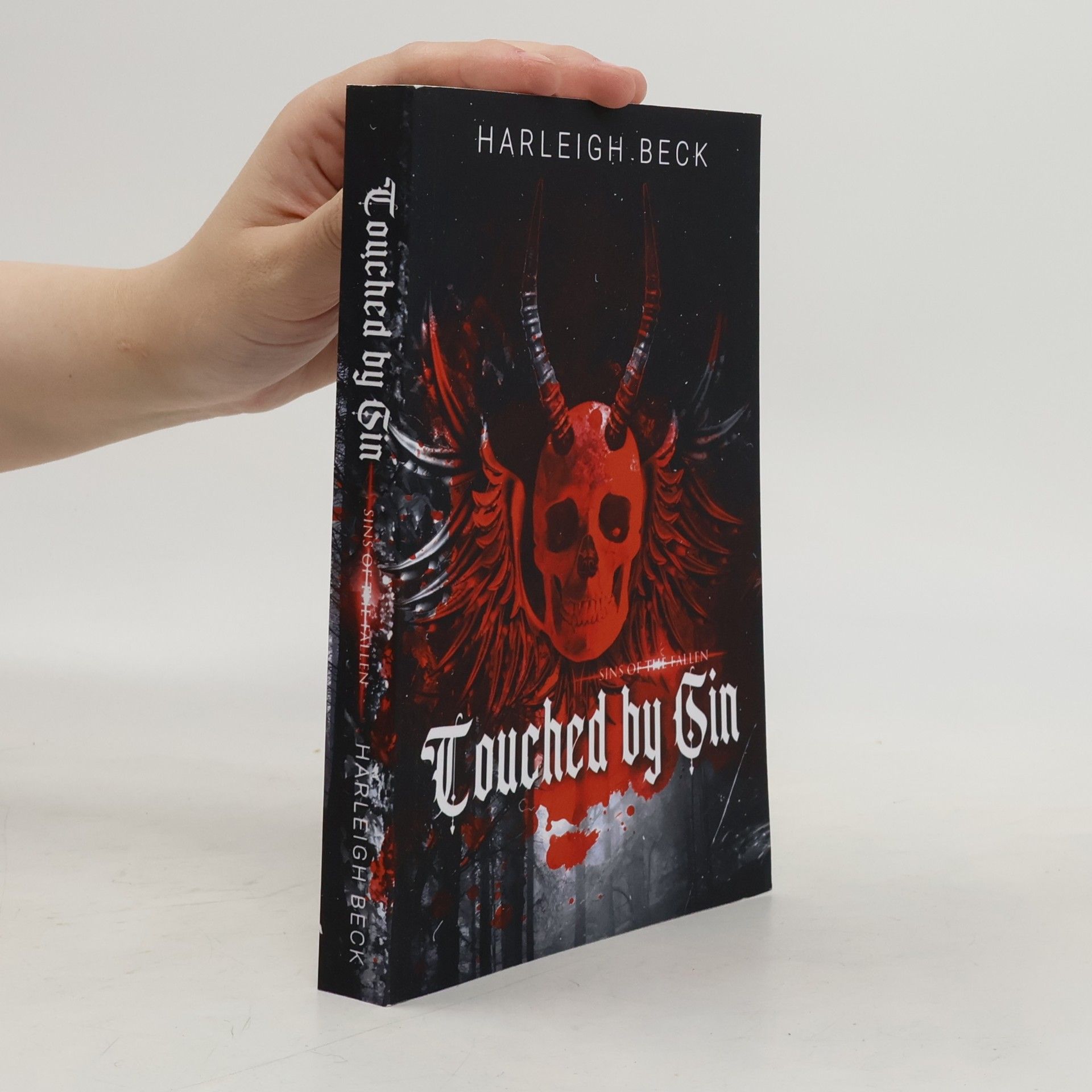 Beck, Harleigh Touched By Sin: A Dark Paranormal Romance (Sins of The Fallen, Band 1)
