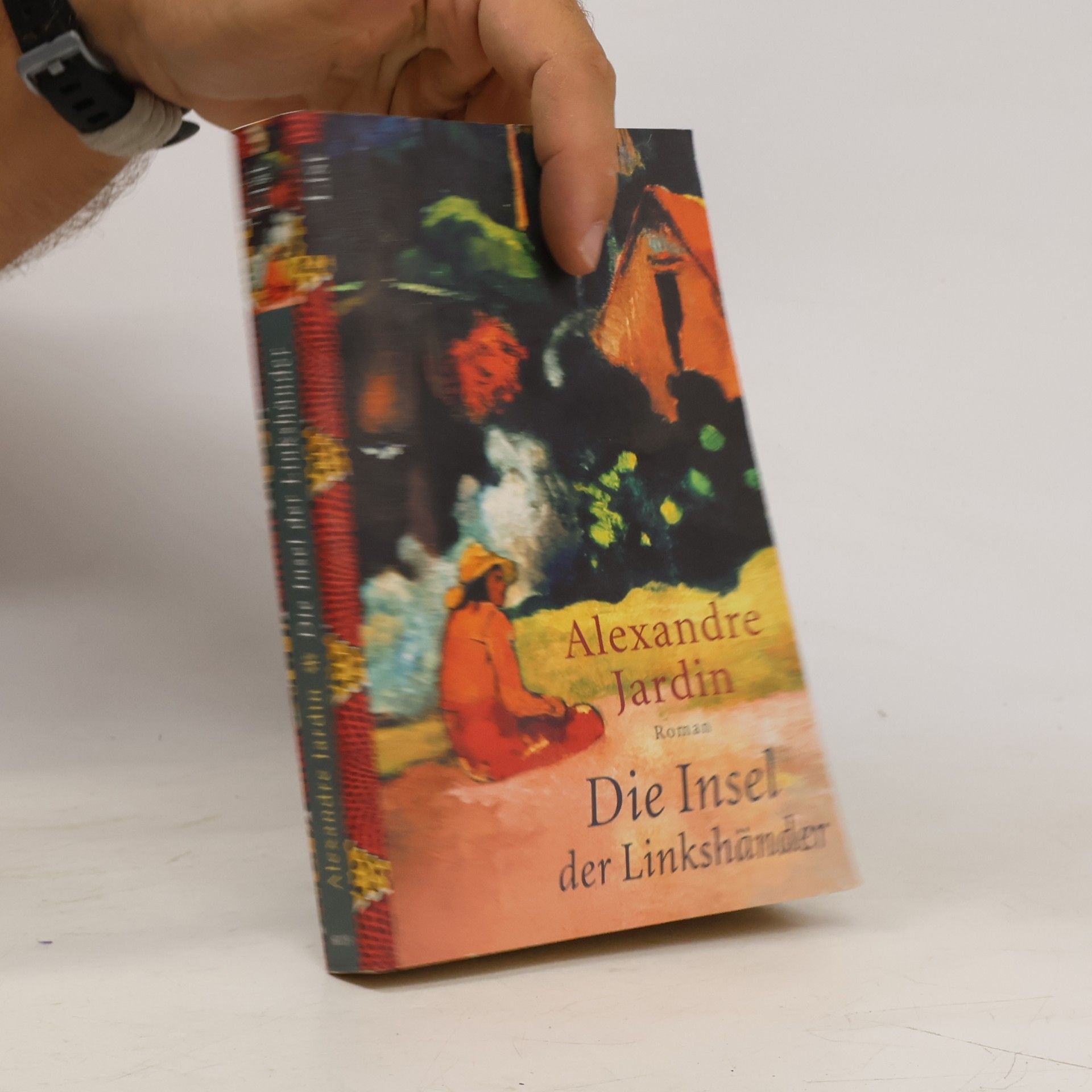 Alexandre Jardin Die Insel der Linkshänder