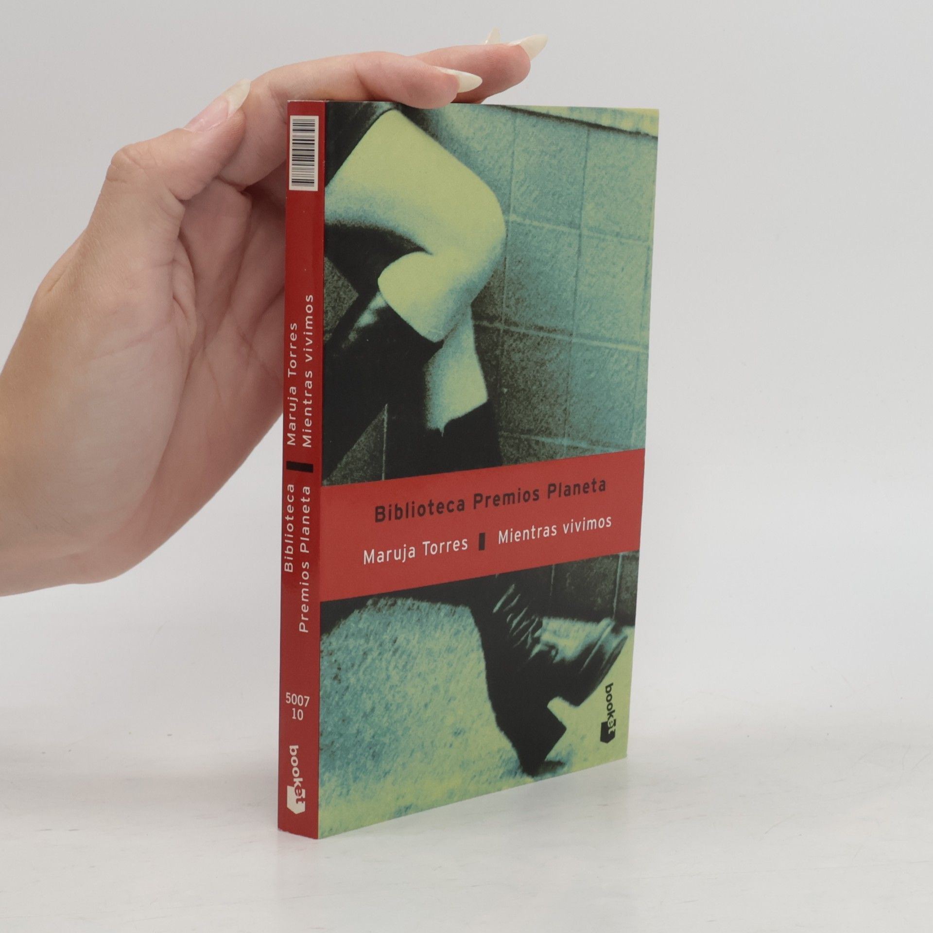 Maruja Torres Biblioteca Premios Planeta: Mientras vivimos