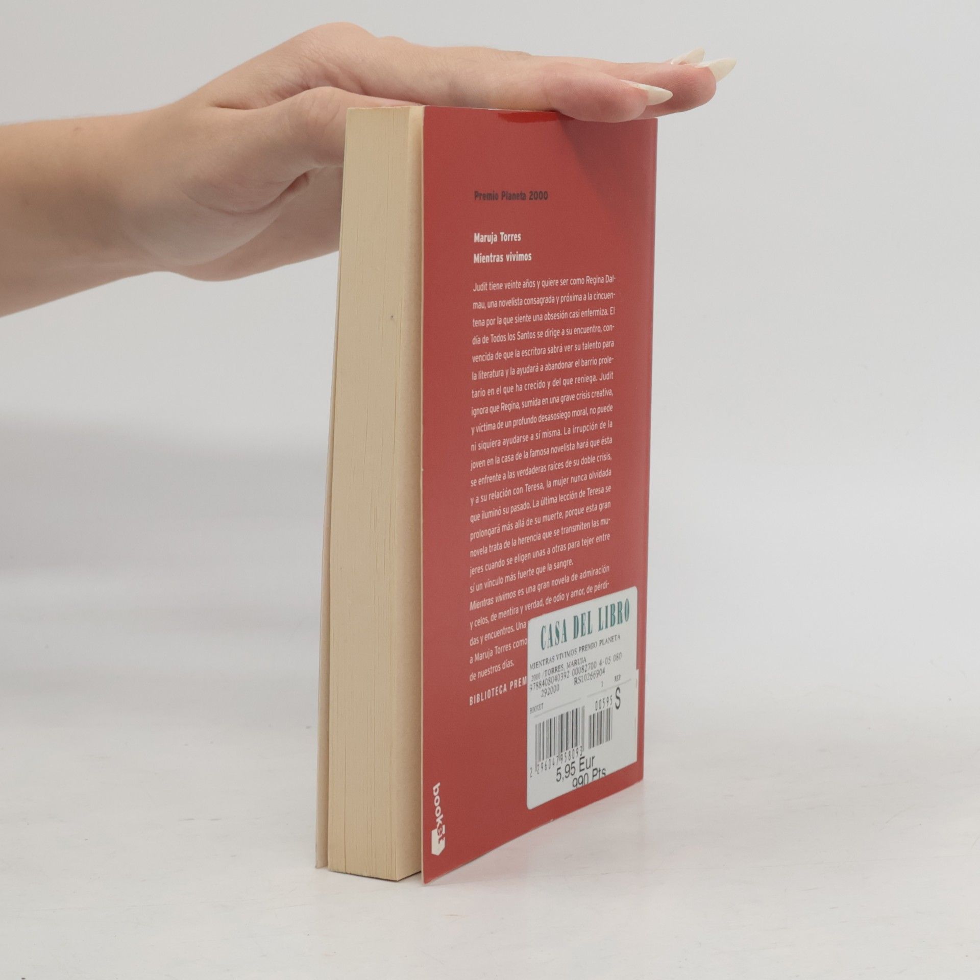 Maruja Torres Biblioteca Premios Planeta: Mientras vivimos
